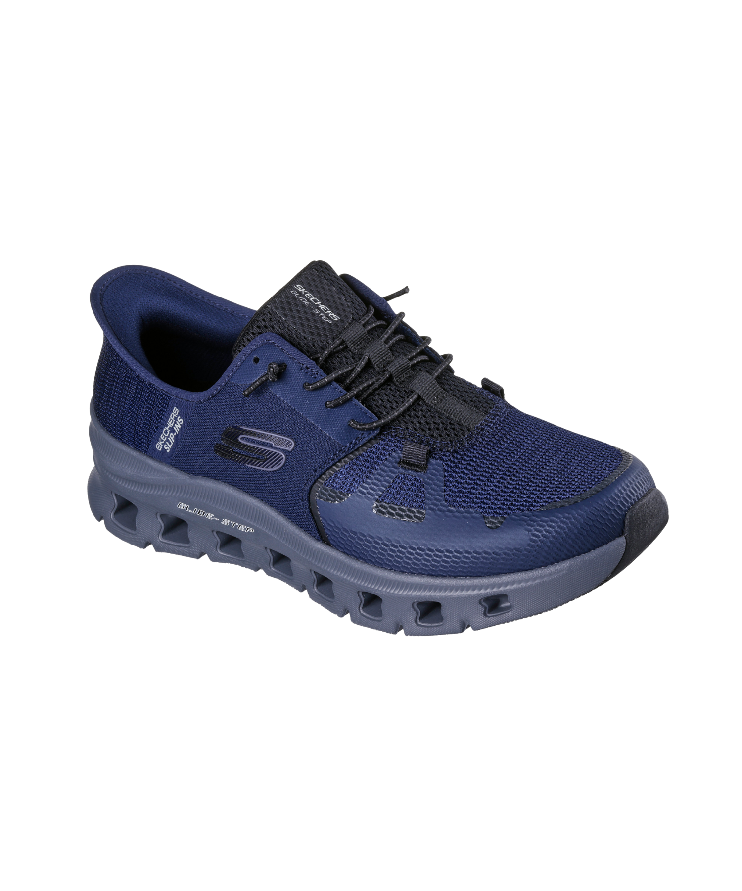 Skechers - Herresneakers Navy