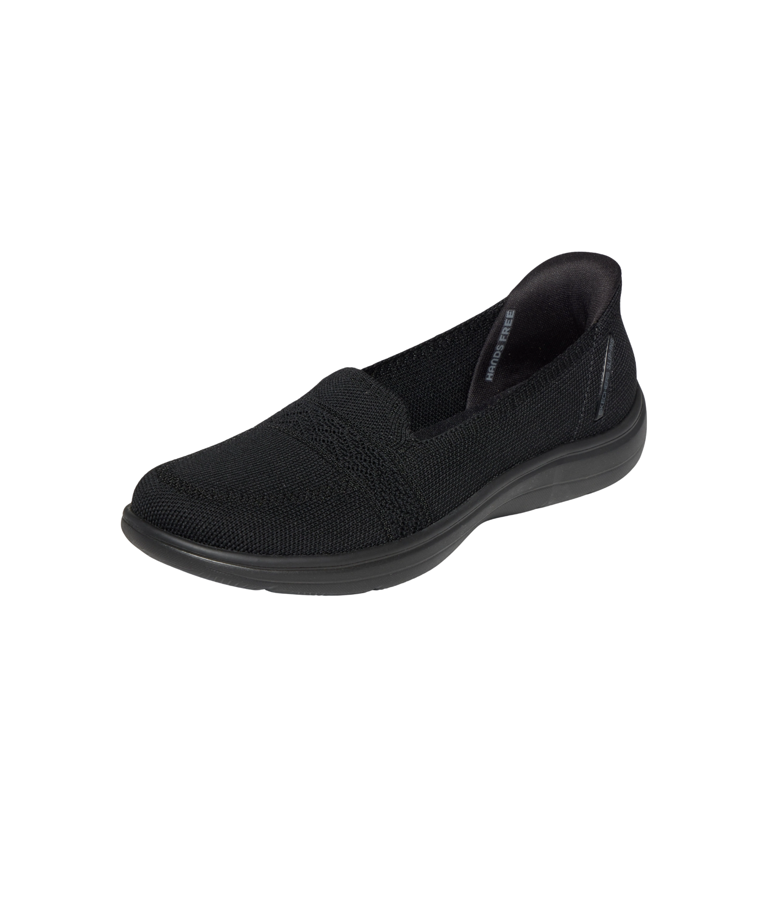 Skechers - Dame ballerina med slip-in