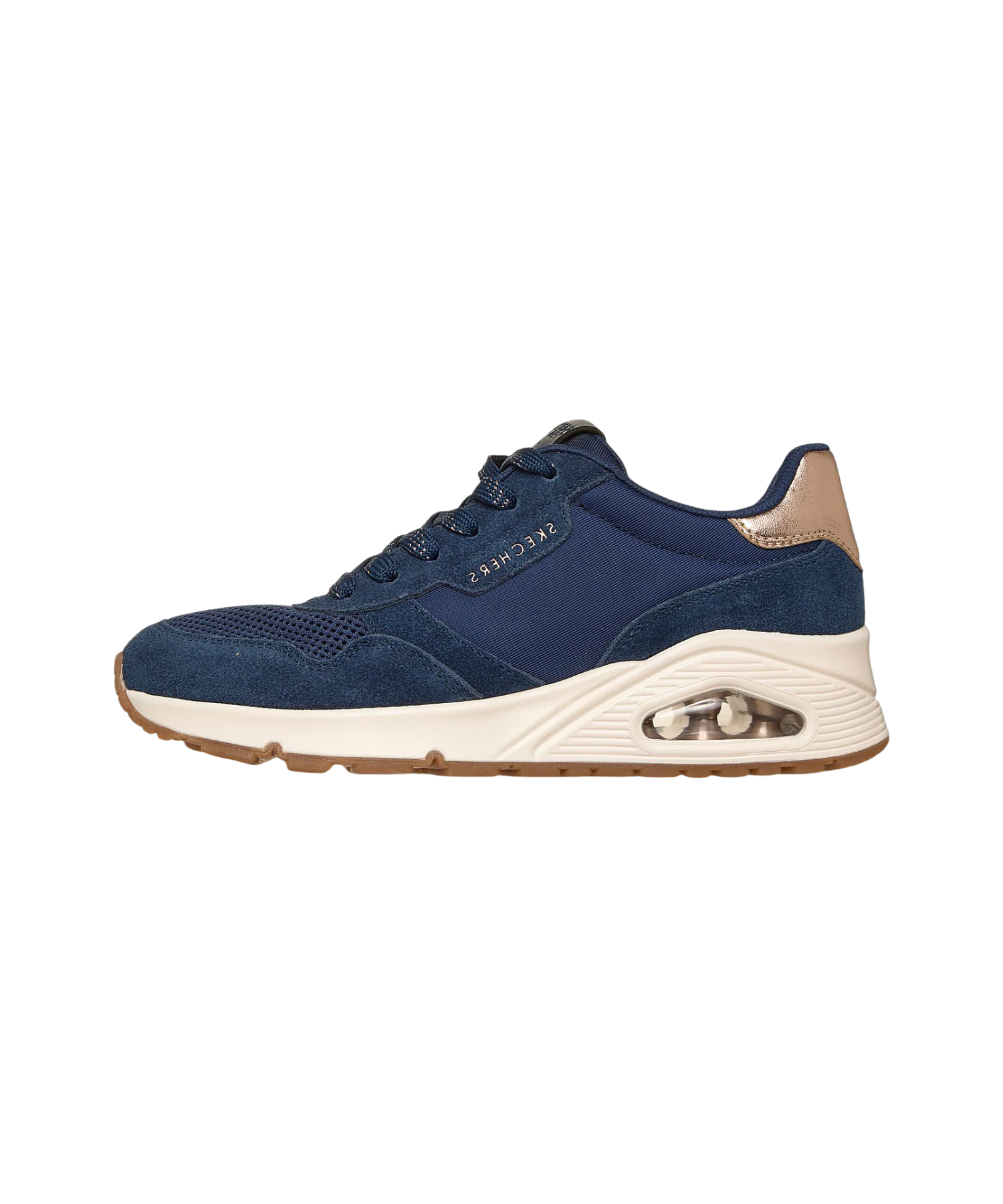 Skechers - Dame sneakers i navy