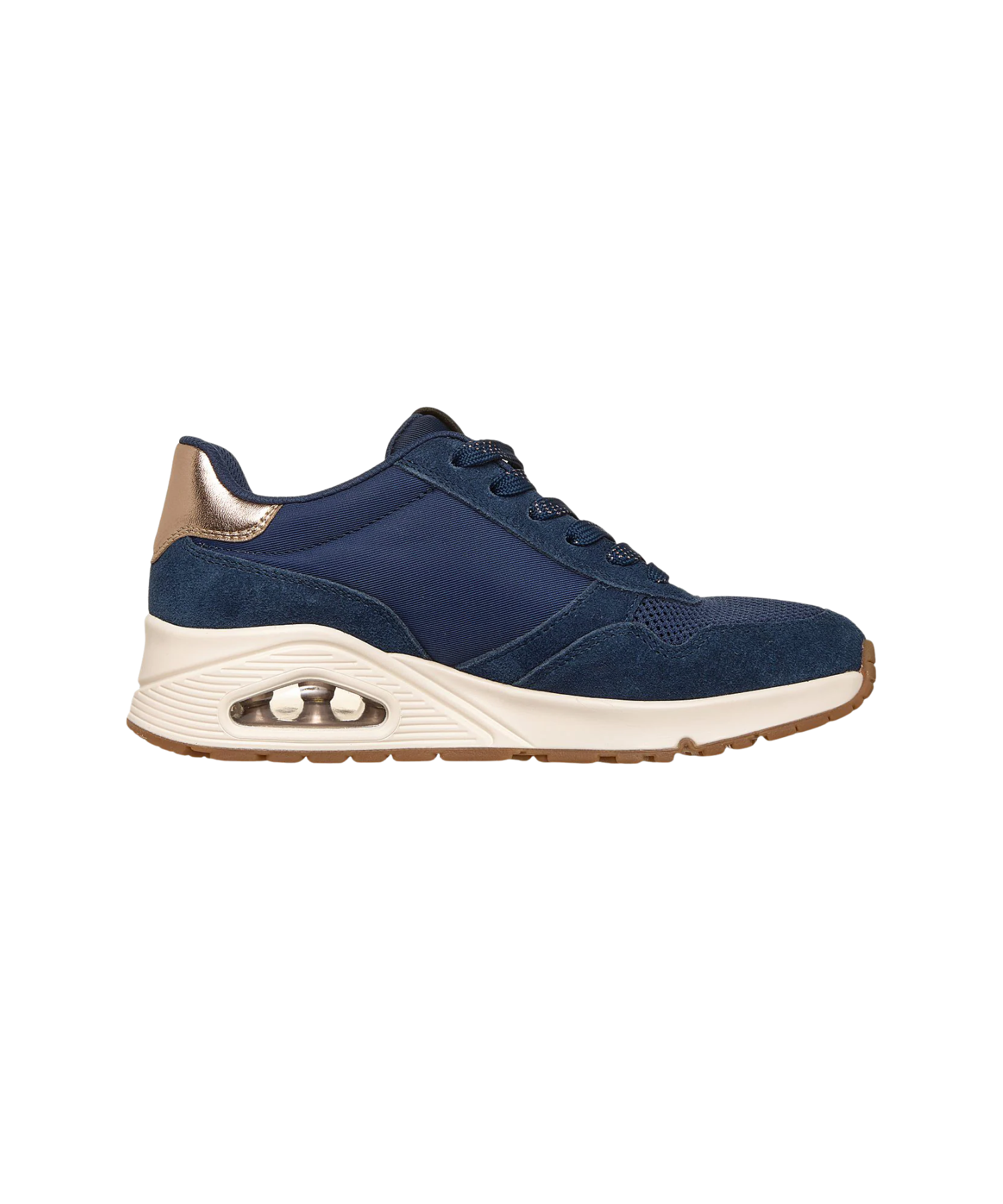 Skechers - Dame sneakers i navy