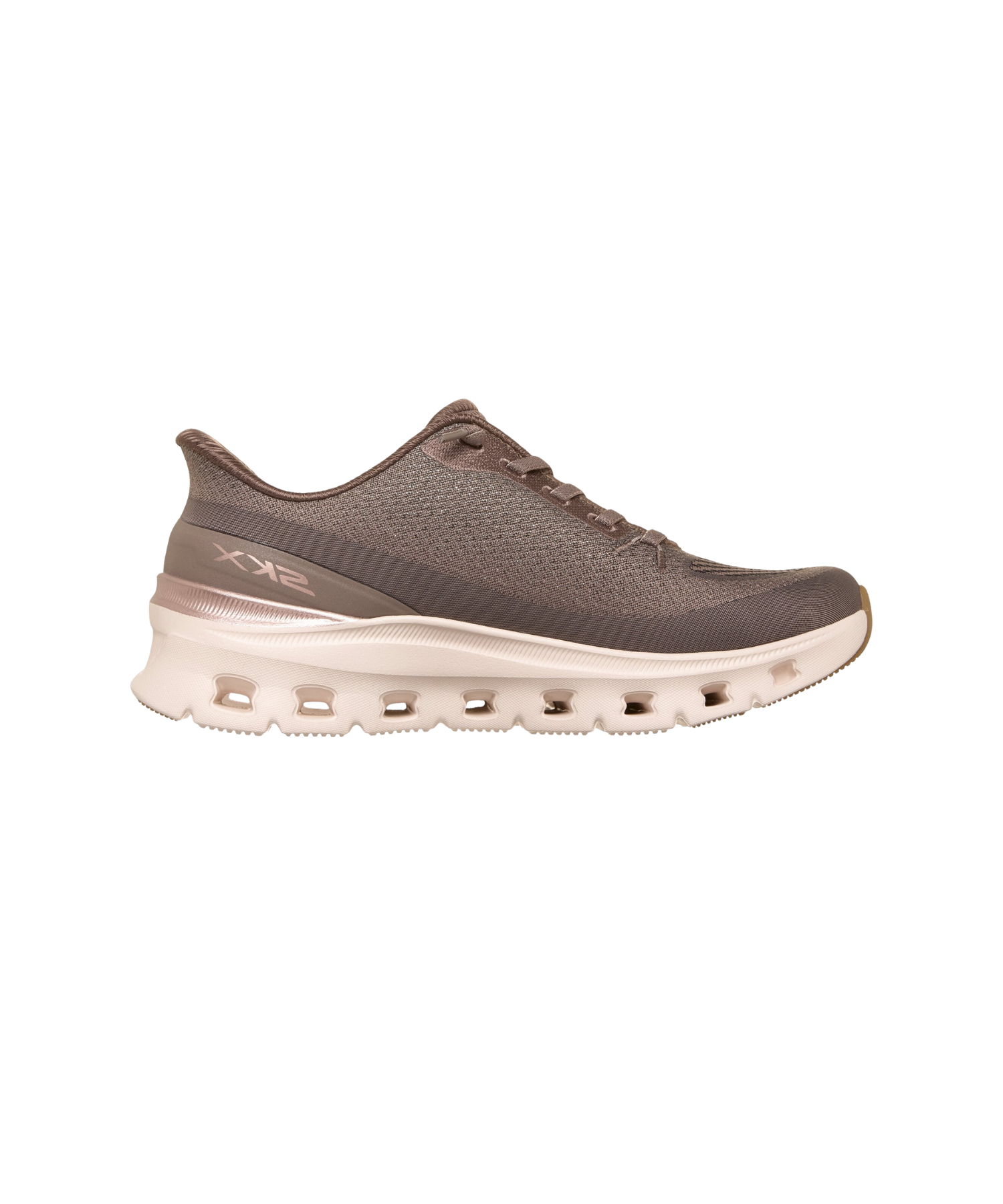 Skechers - Dame sneakers med glimmer