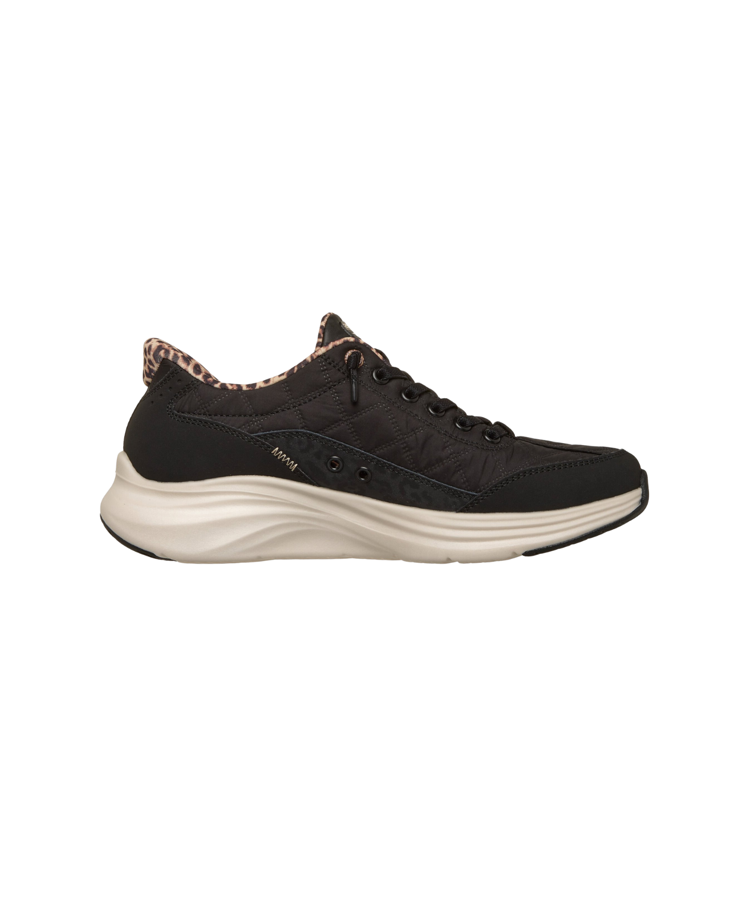 Skechers - Dame sneakers med leopard