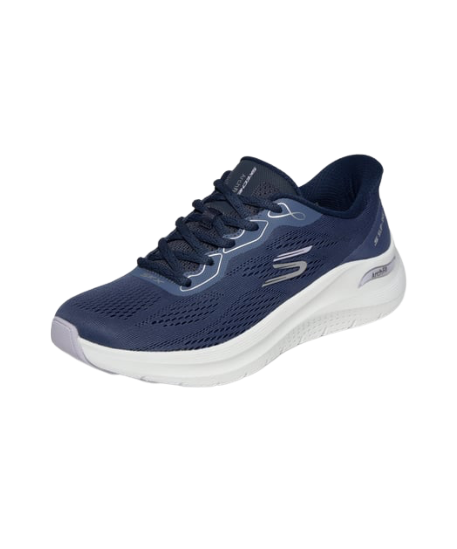 Skechers - Dame sneakers med svangstøtte