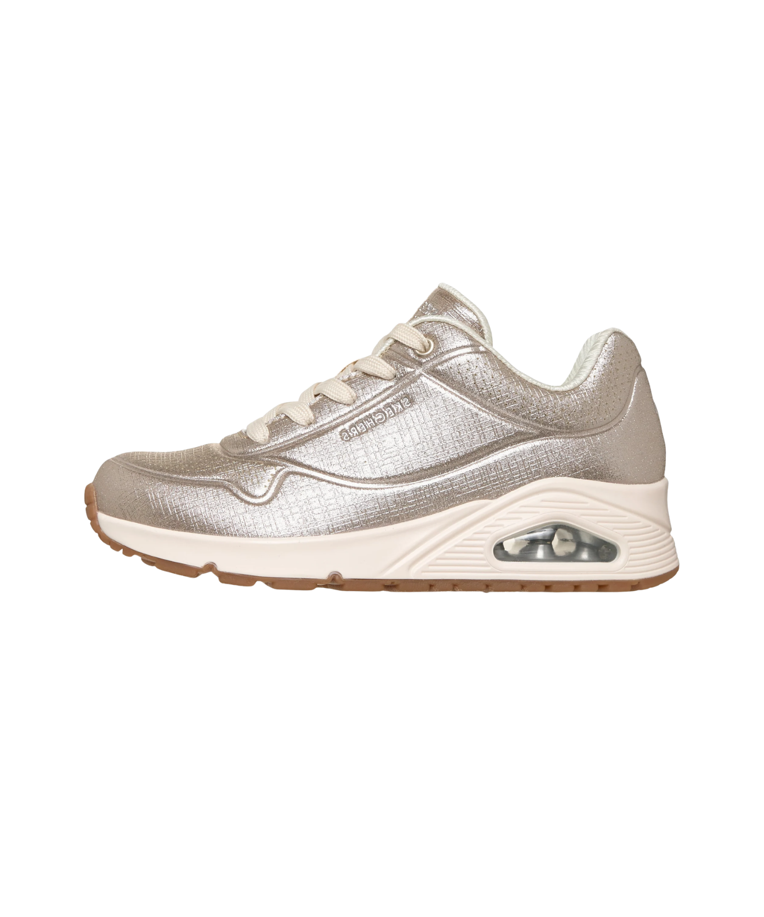 Skechers - Dame sneakers med glimmer