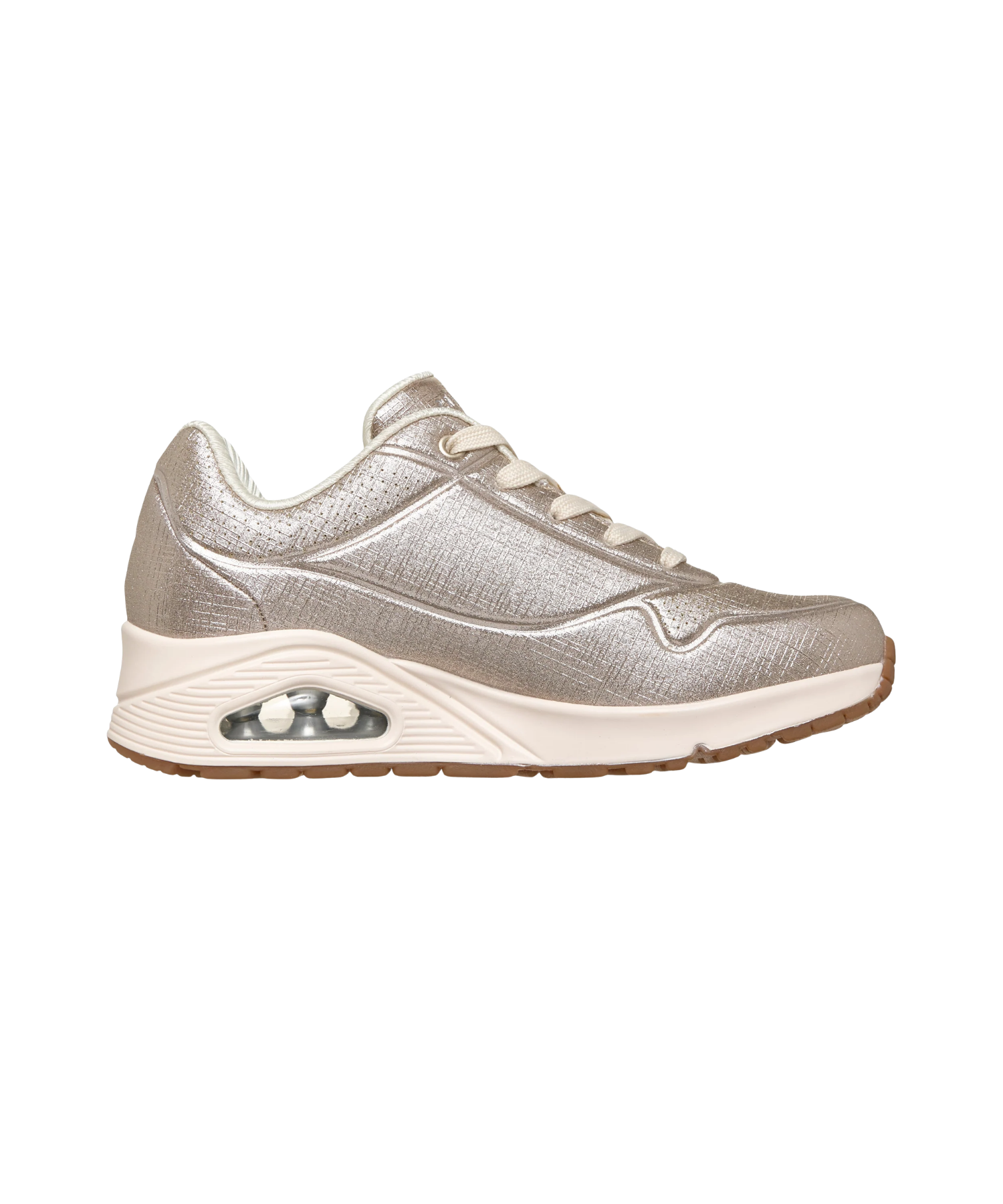Skechers - Dame sneakers med glimmer