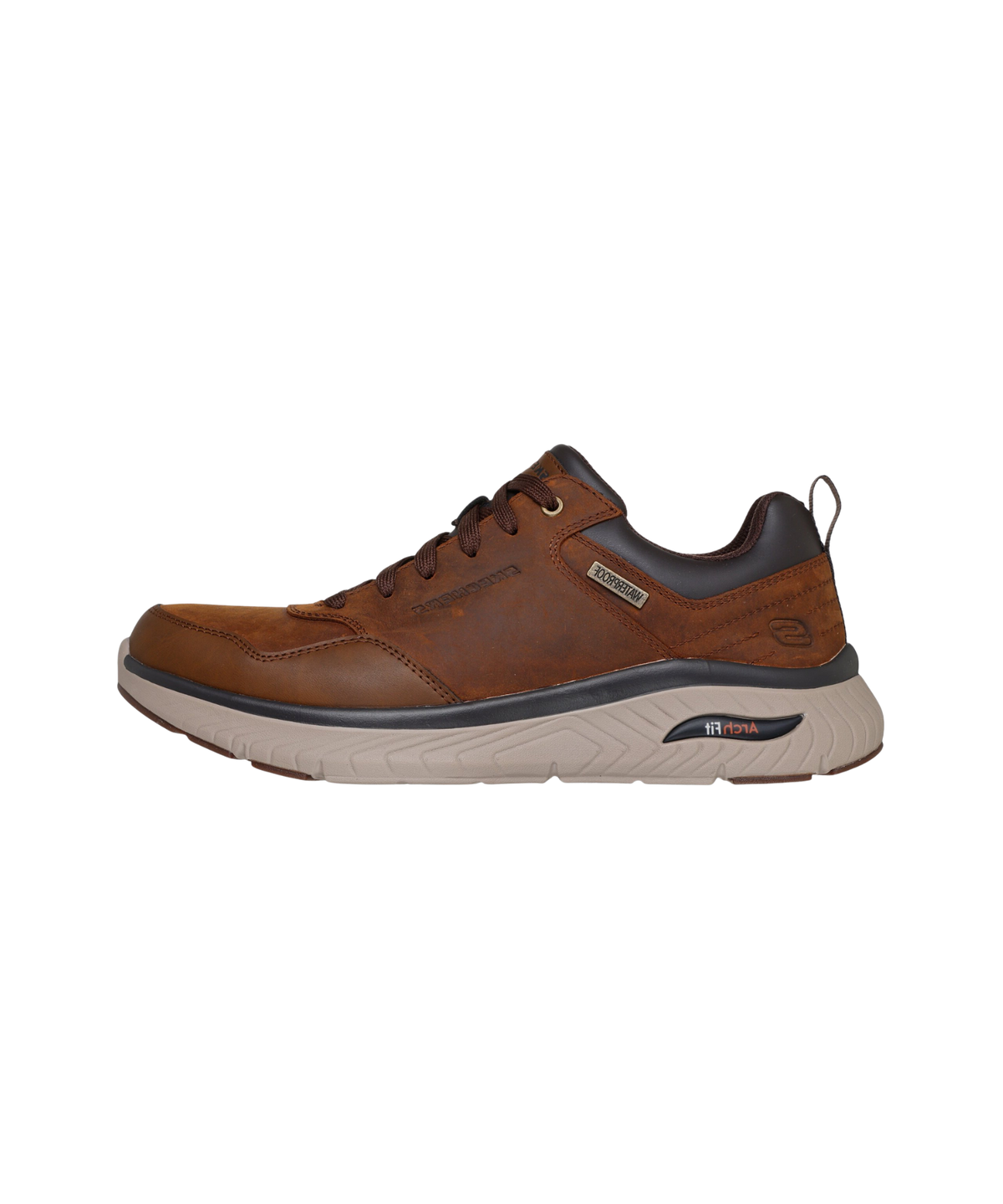 Skechers - Herre sneakers i skind