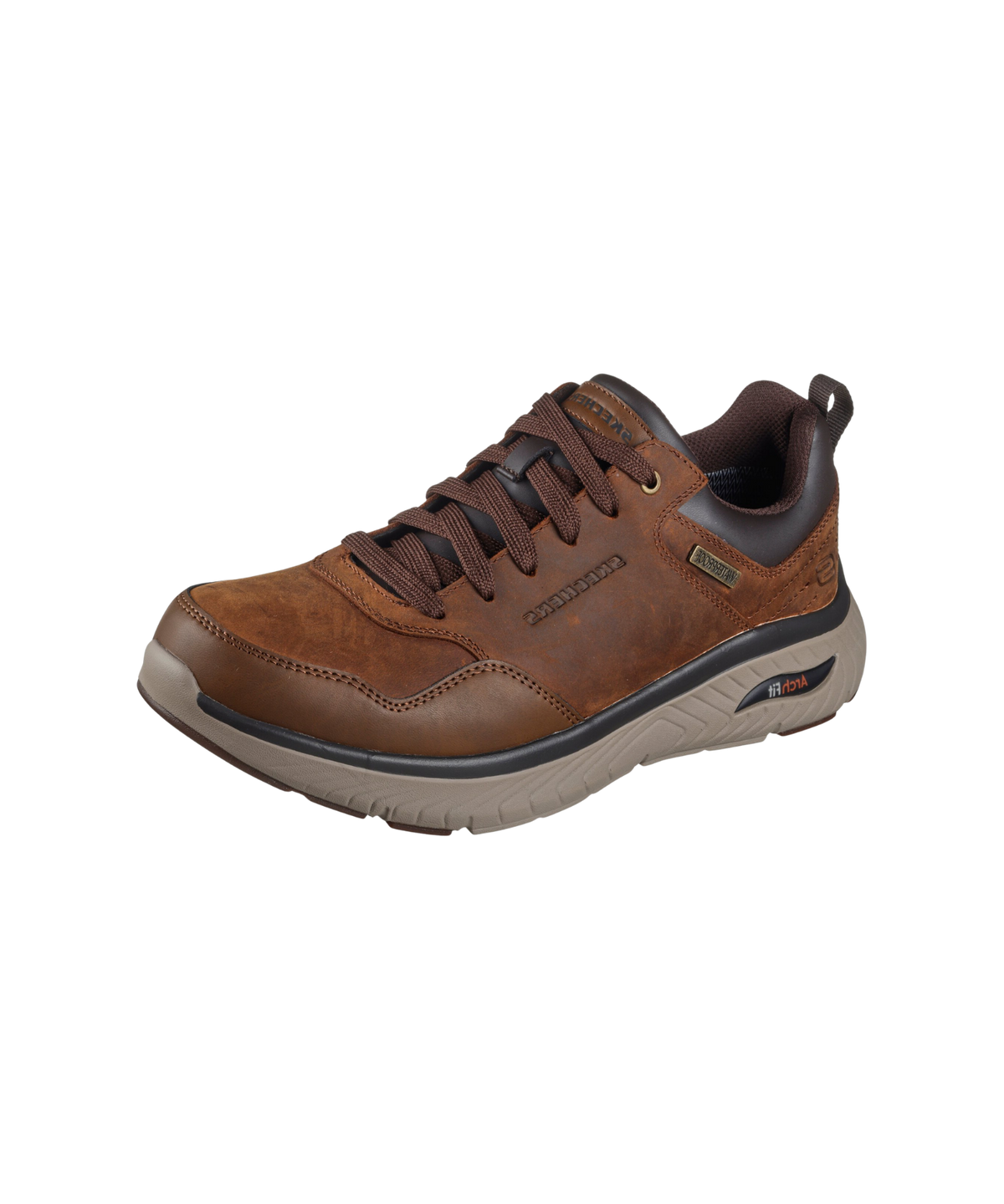 Skechers - Herre sneakers i skind