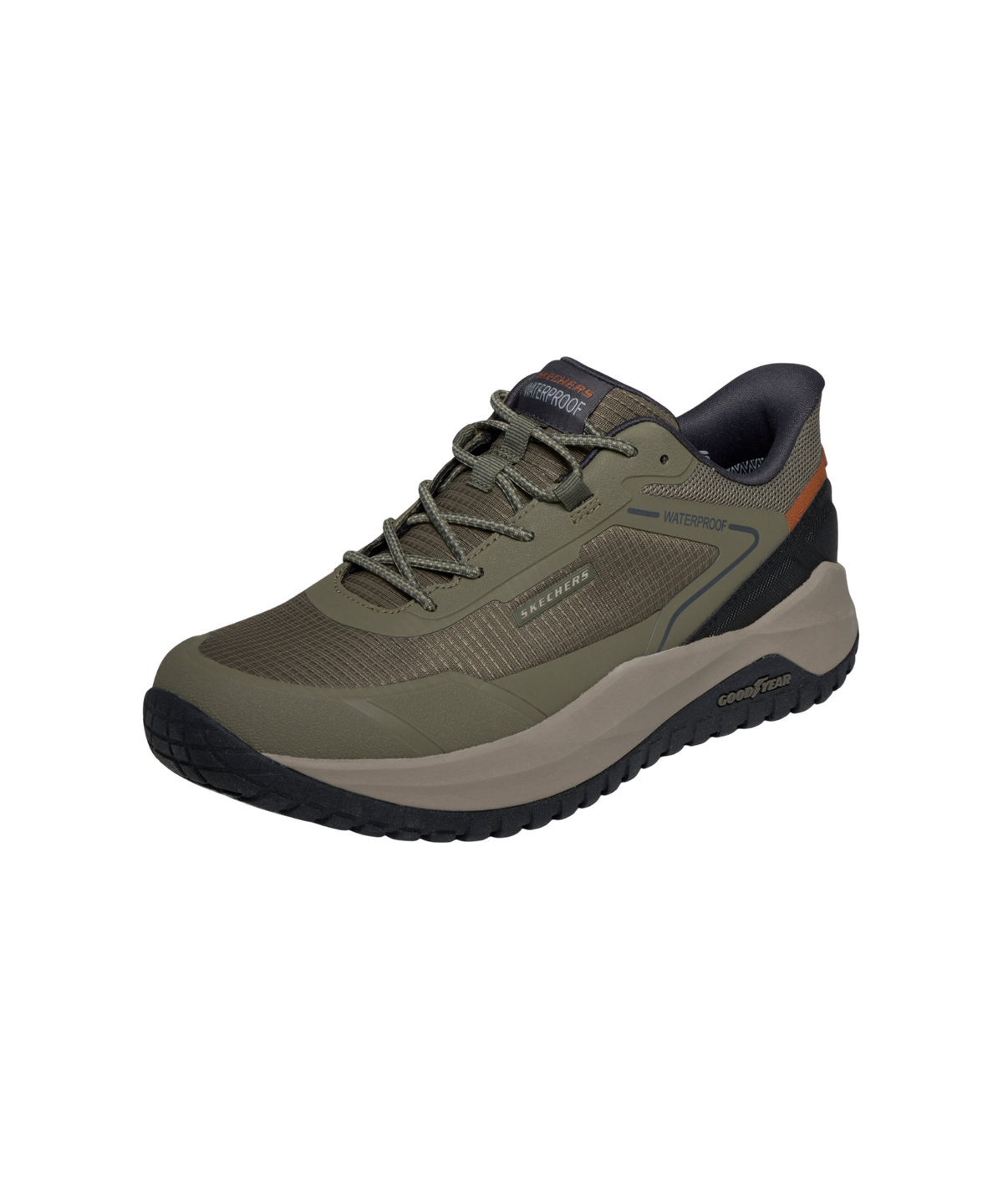 Skechers - Vandtæt herre sneakers
