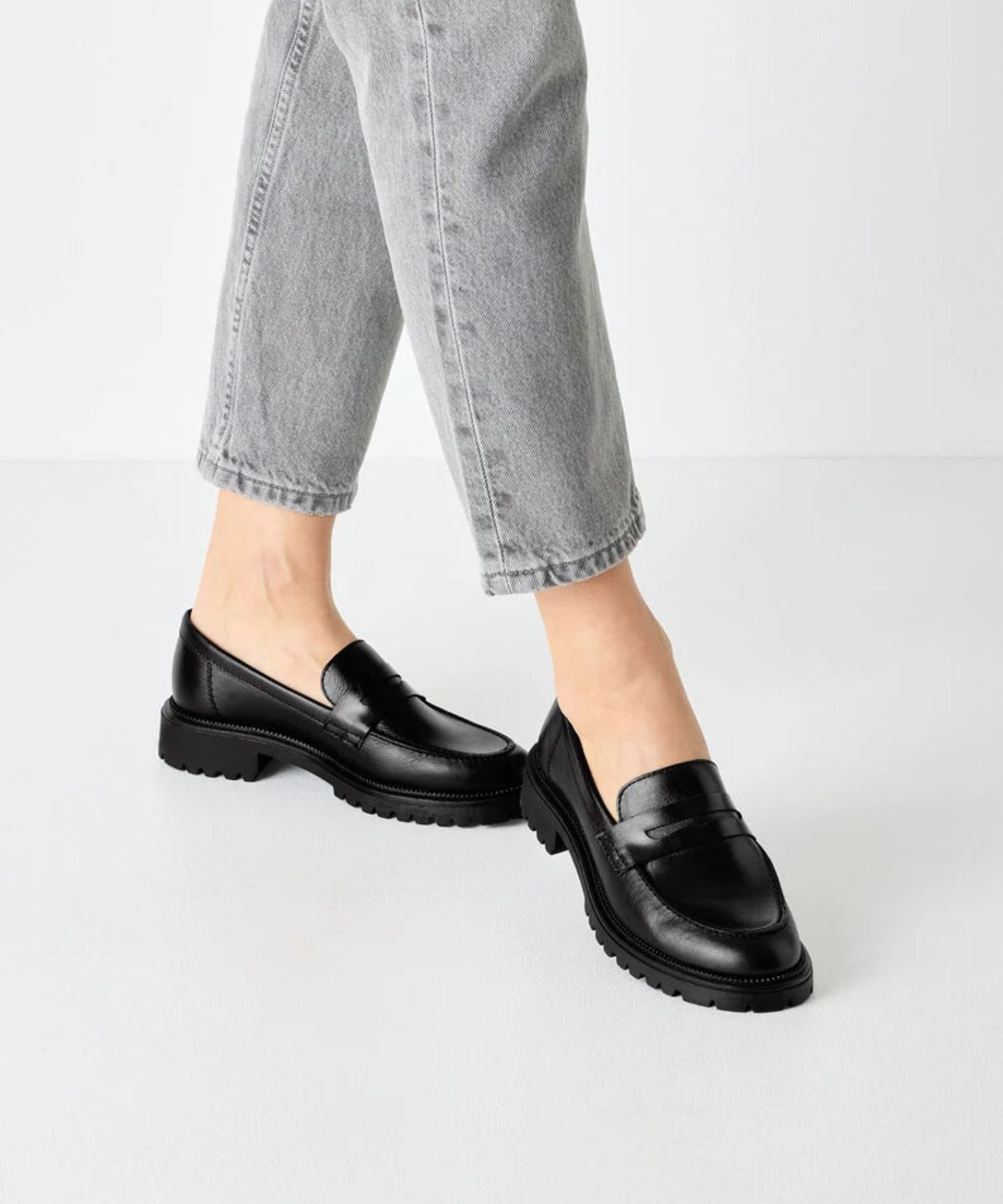 Tamaris - Sort loafers