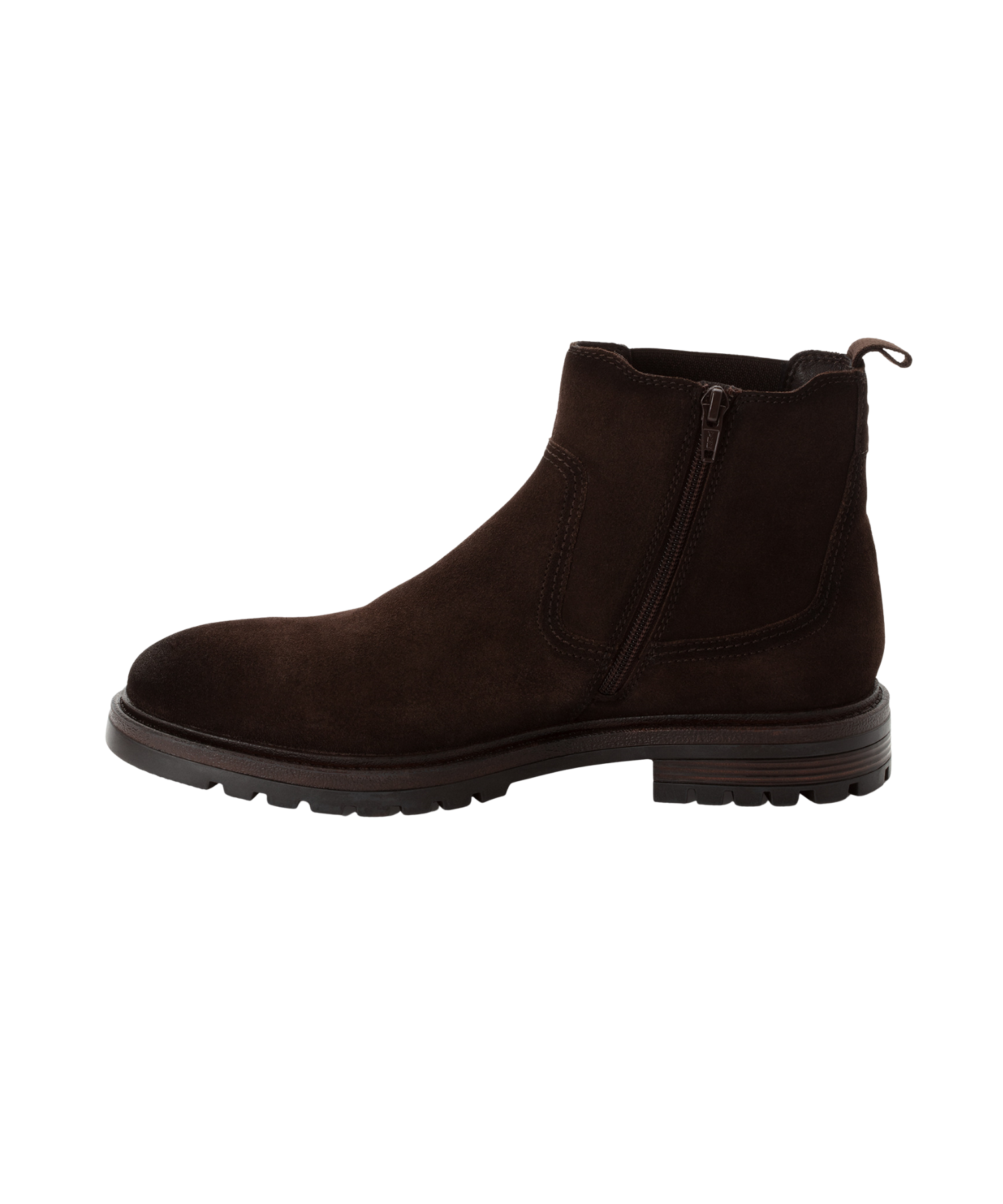 Tamaris - Brun ruskind herrestøvle