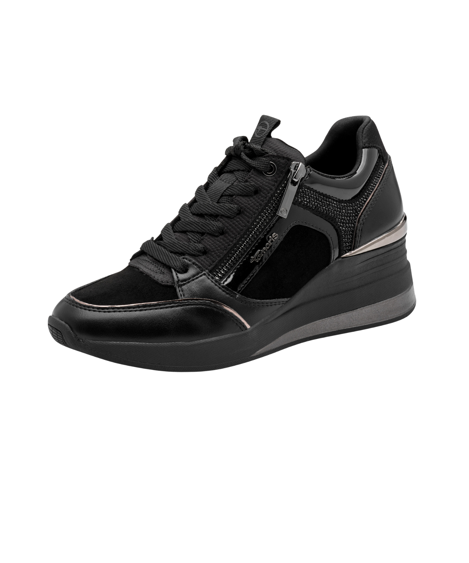 Tamaris - Sort dame sneakers