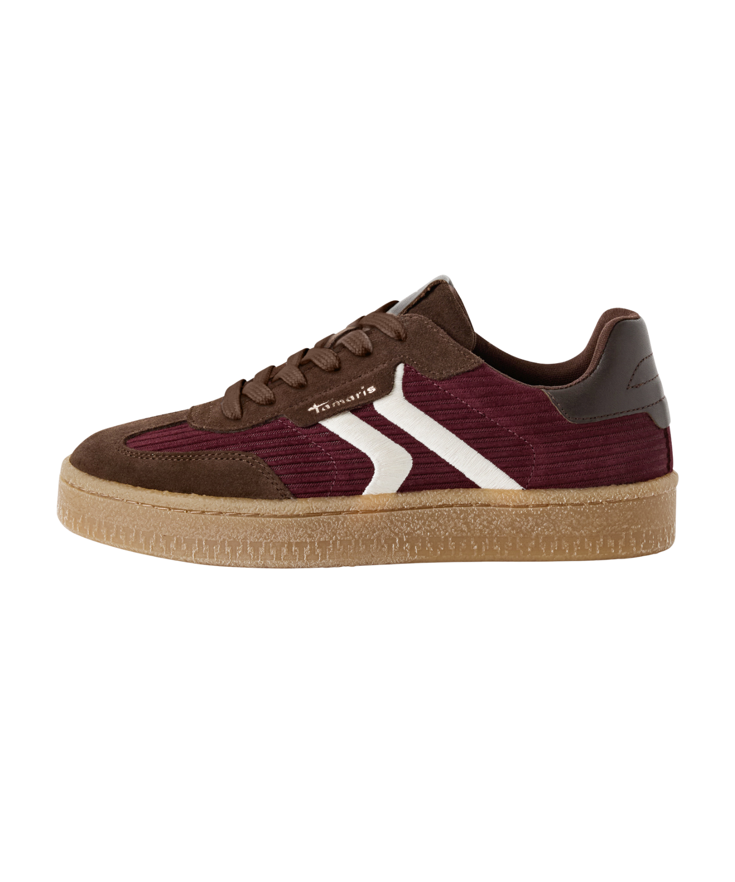 Tamaris - Sneakers Low Dame Merlot