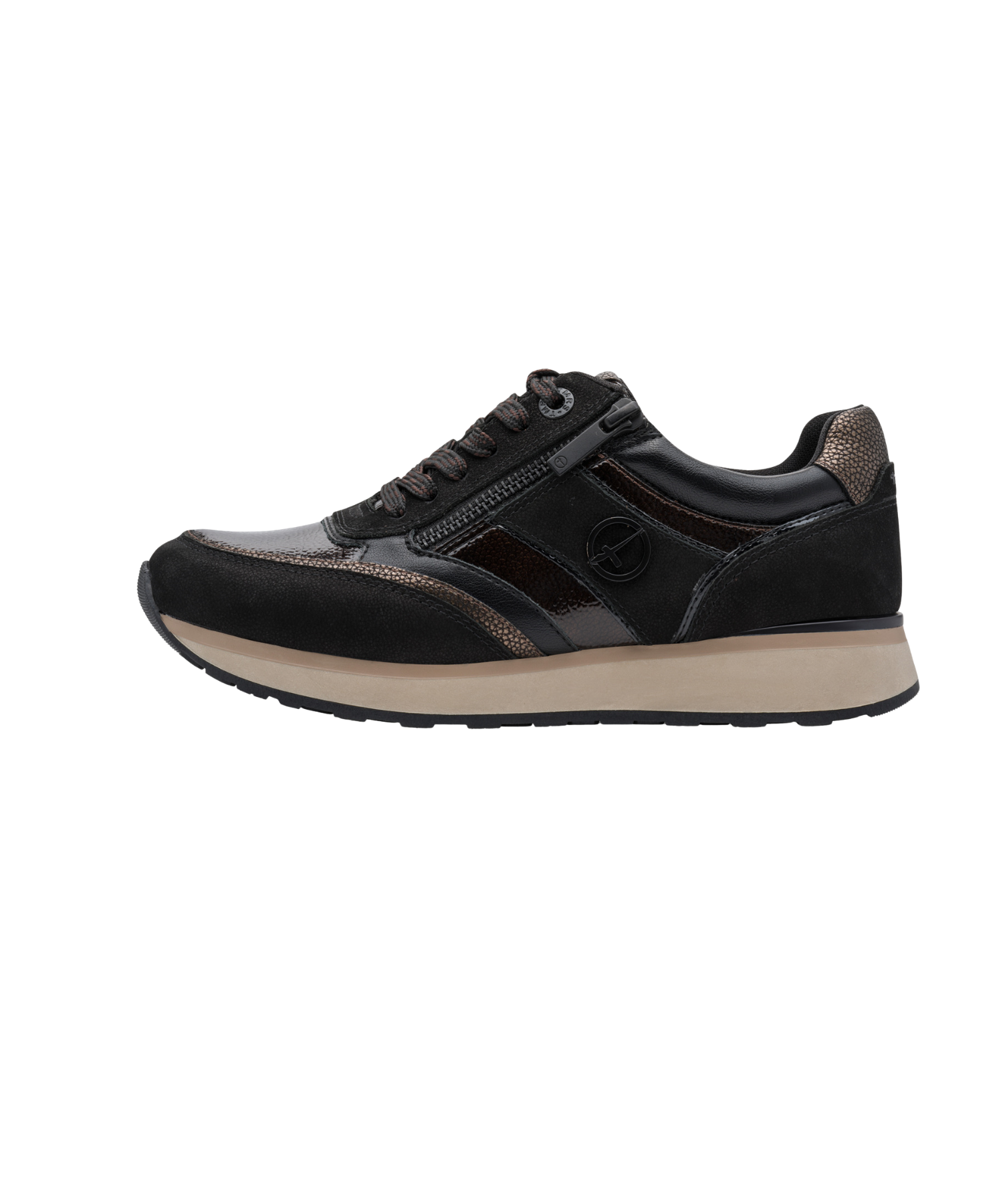 Tamaris - Sort dame sneakers