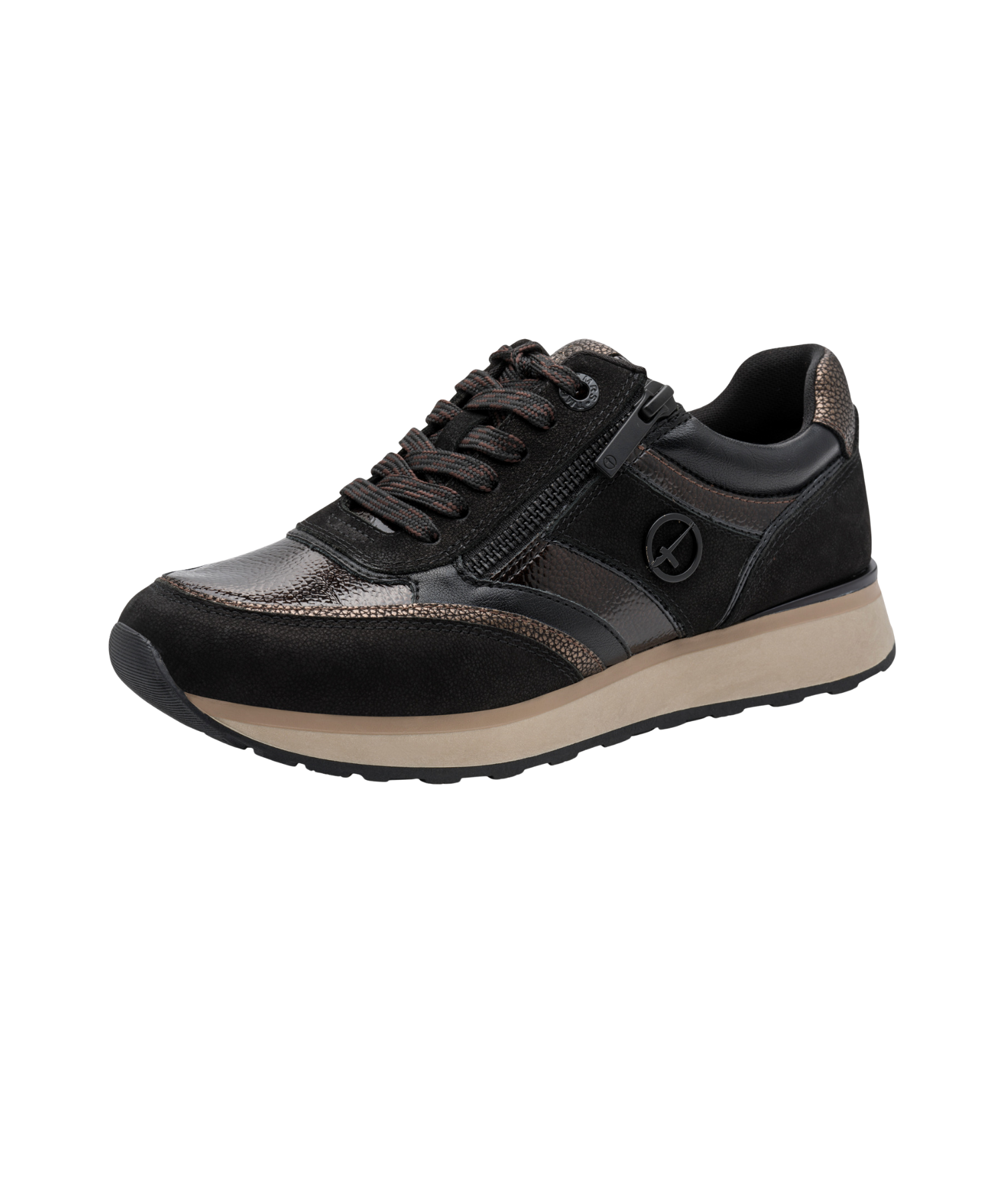 Tamaris - Sort dame sneakers