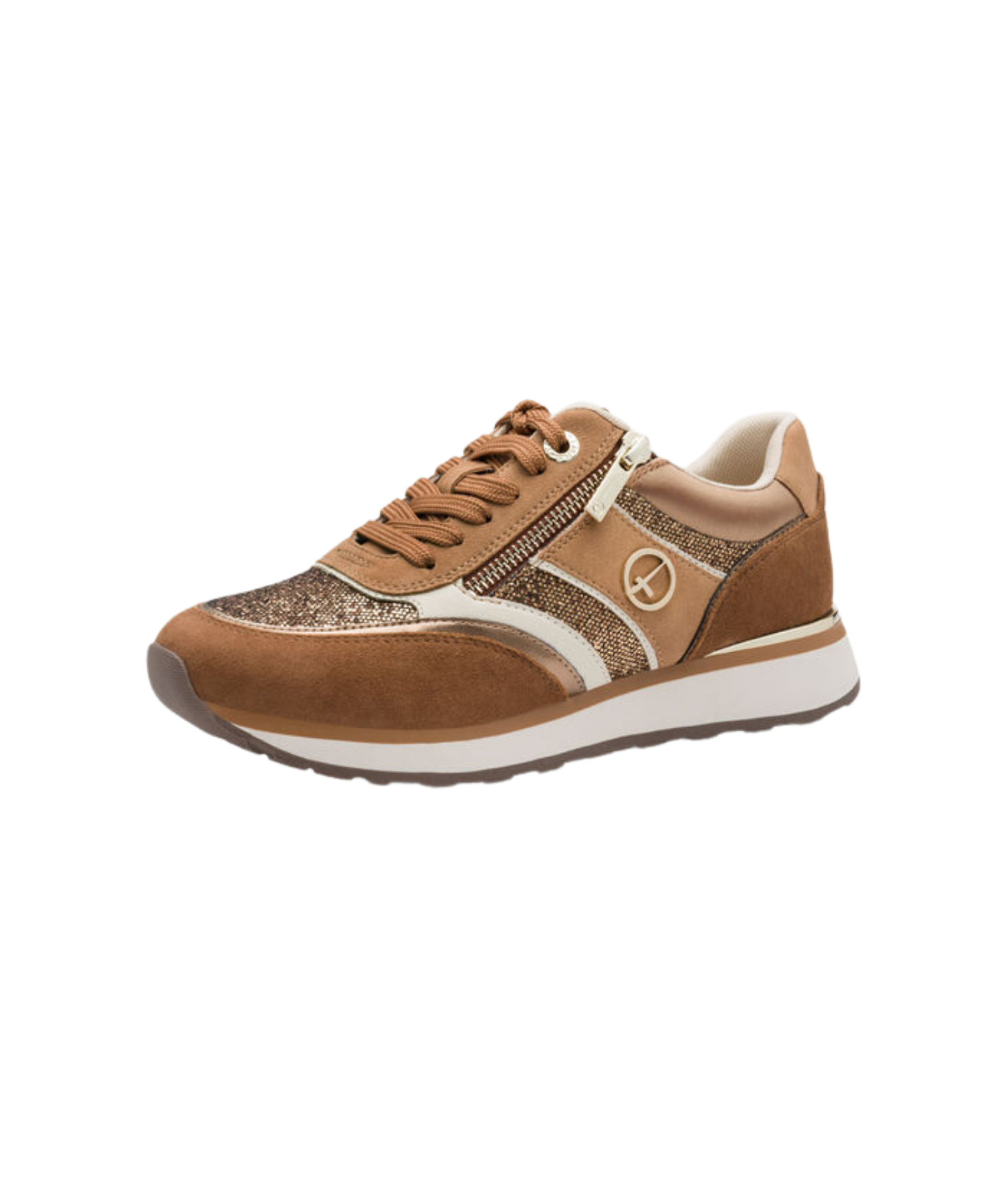 Tamaris - Brun sneakers