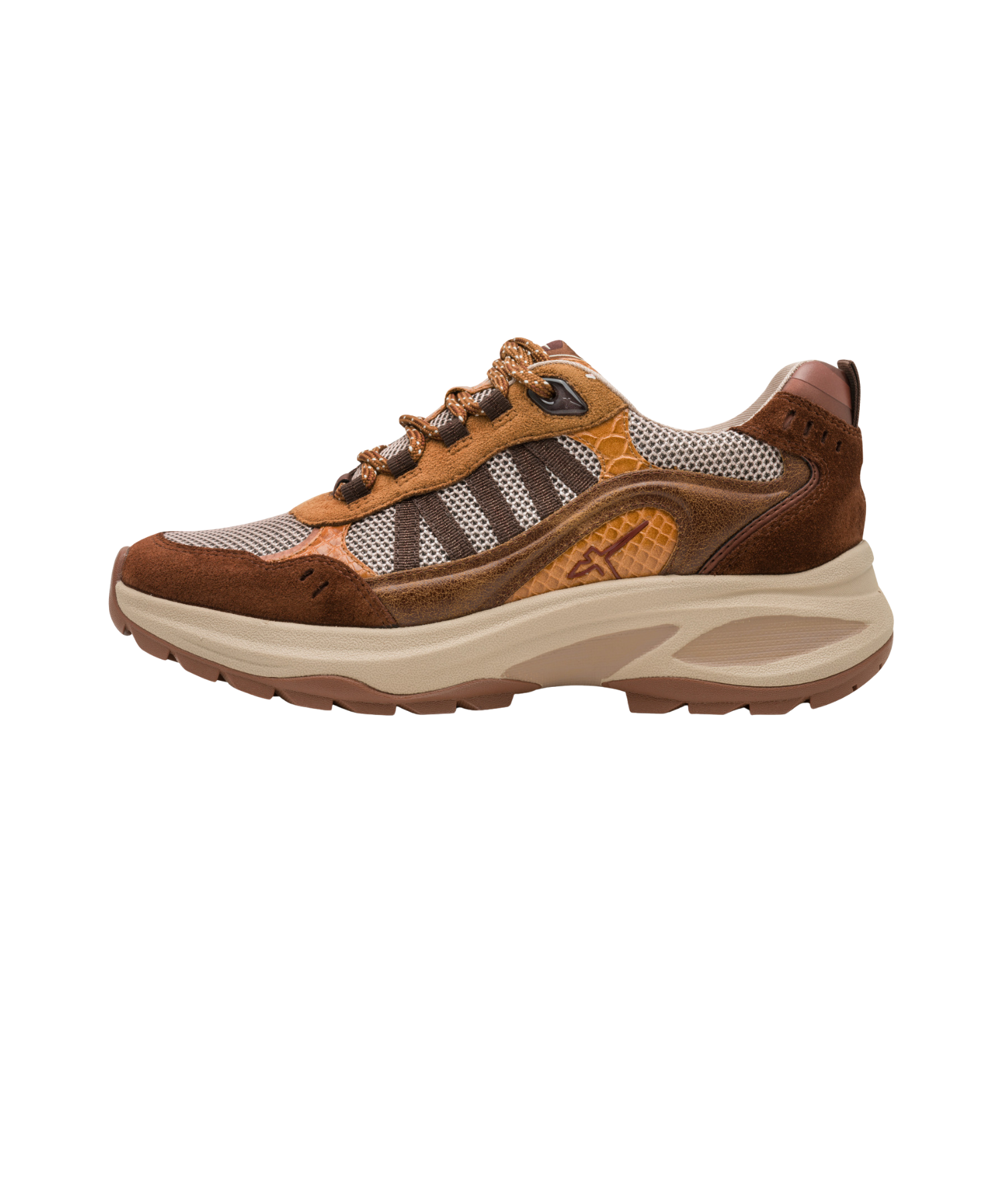 Tamaris - Dame sneakers brun