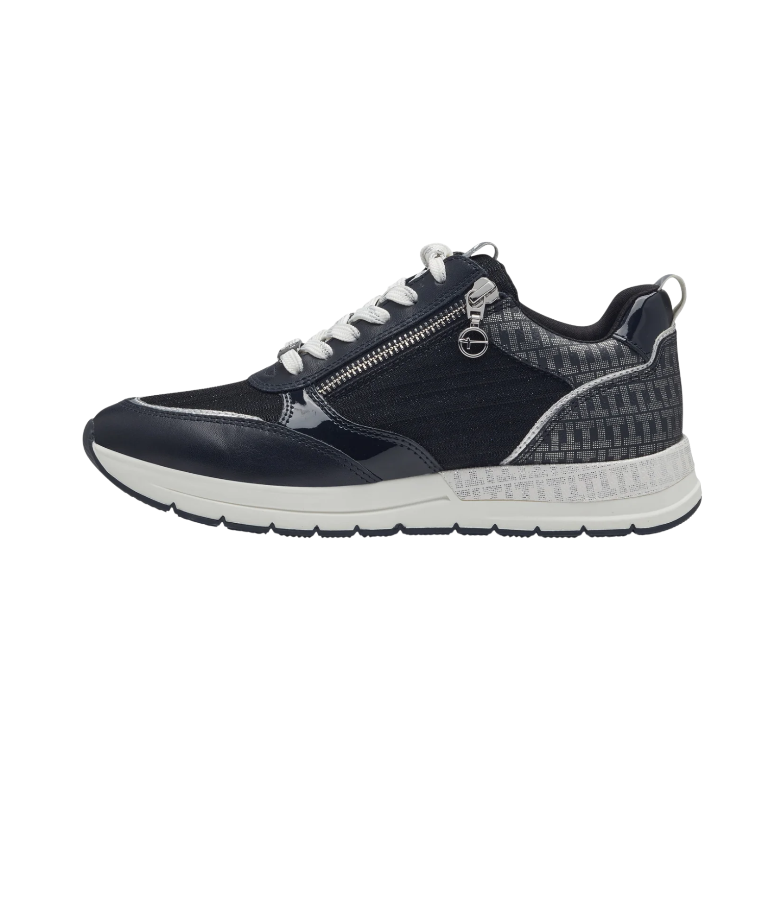 Tamaris - Mørkeblå sneakers