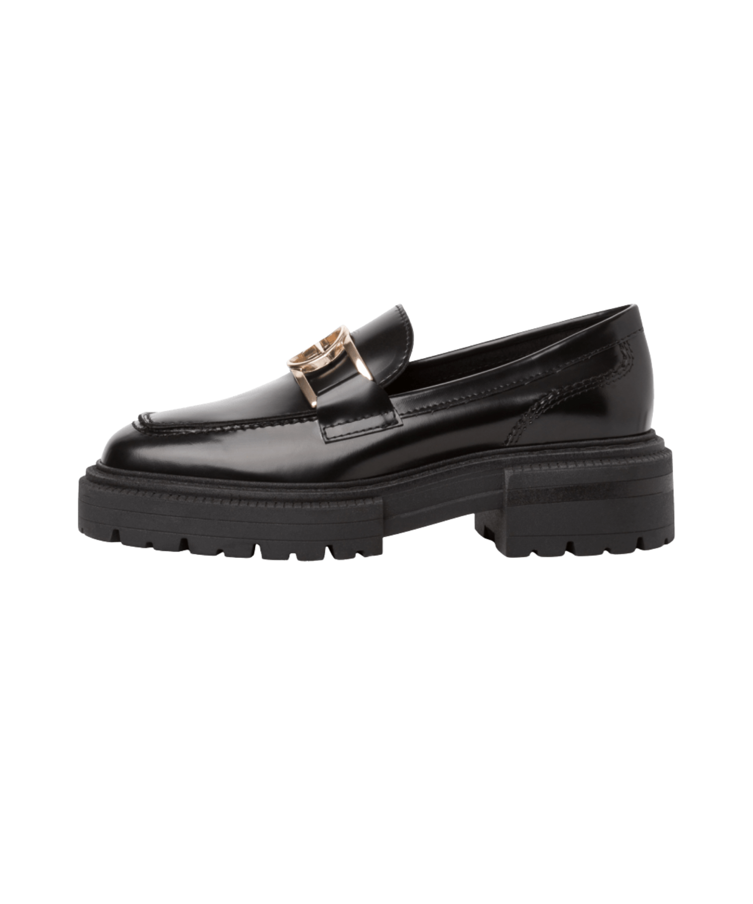 Tamaris - Sort dame loafers