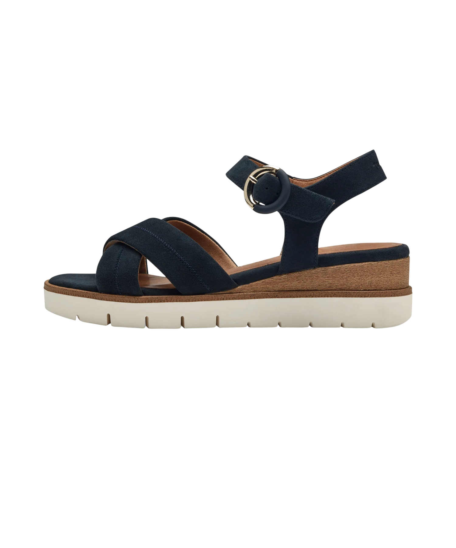 Tamaris - Mørkeblå damesandal