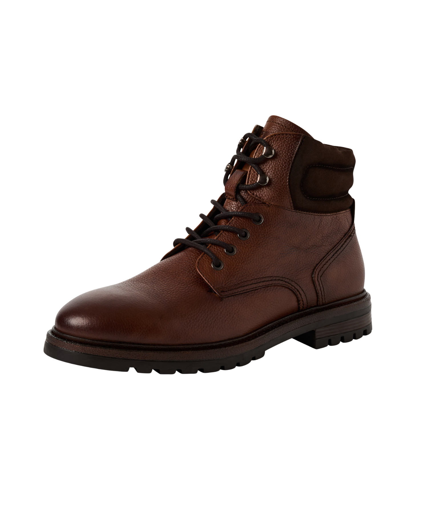 Tamaris - Brun læder herrestøvle