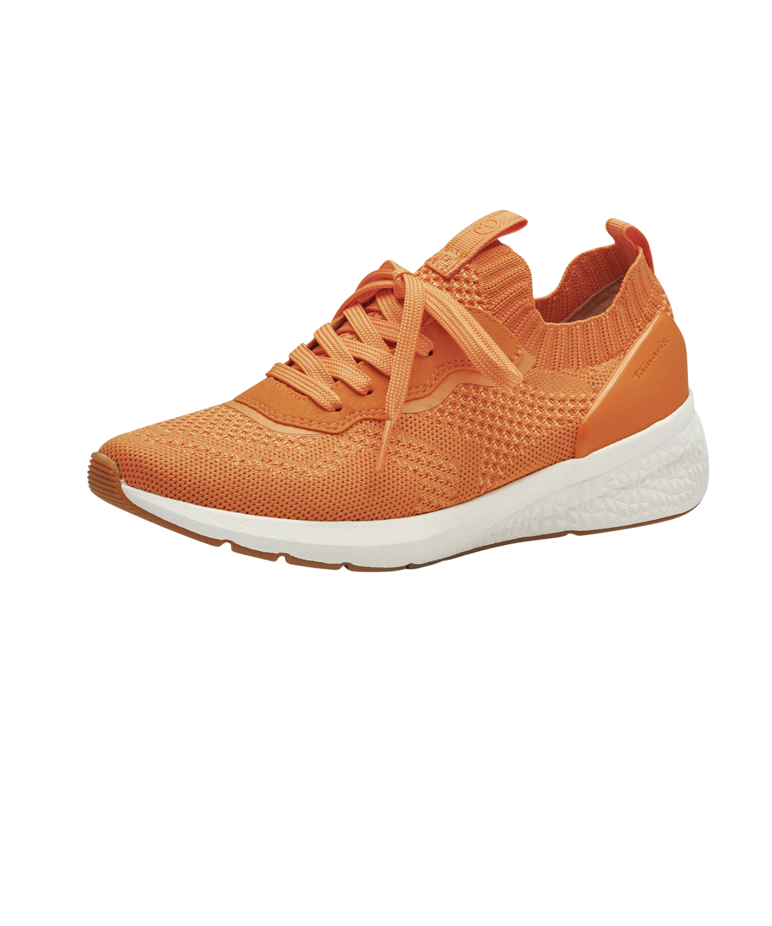 Tamaris - Orange dame sneakers