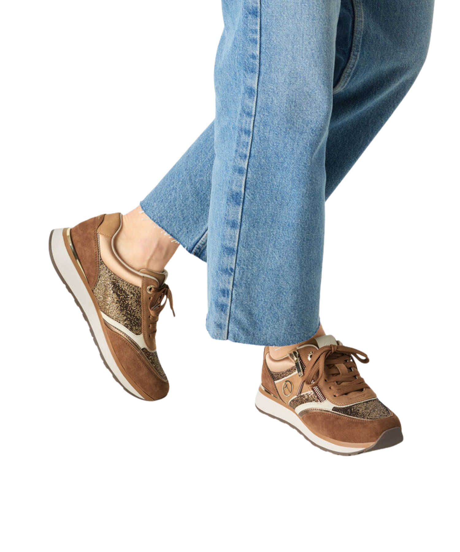 Tamaris - Brun sneakers