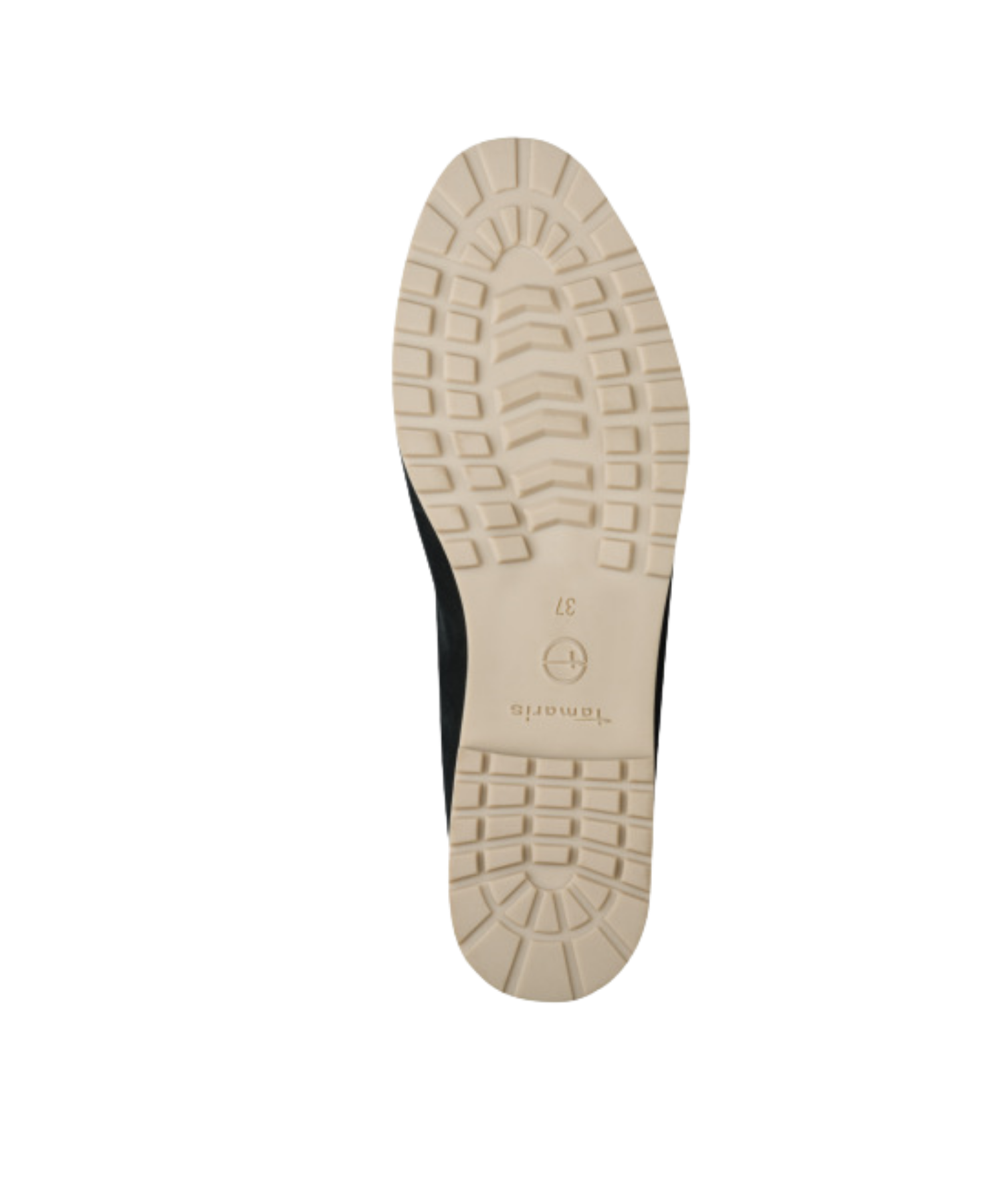 Tamaris - Blå dame loafers