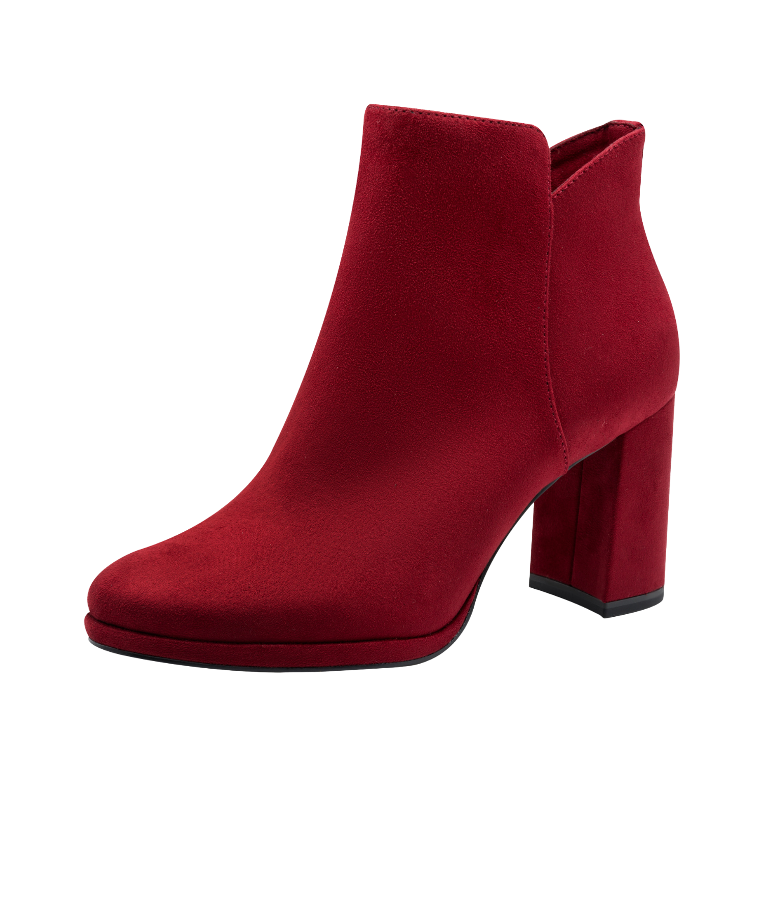 Tamaris - Rød damestøvle