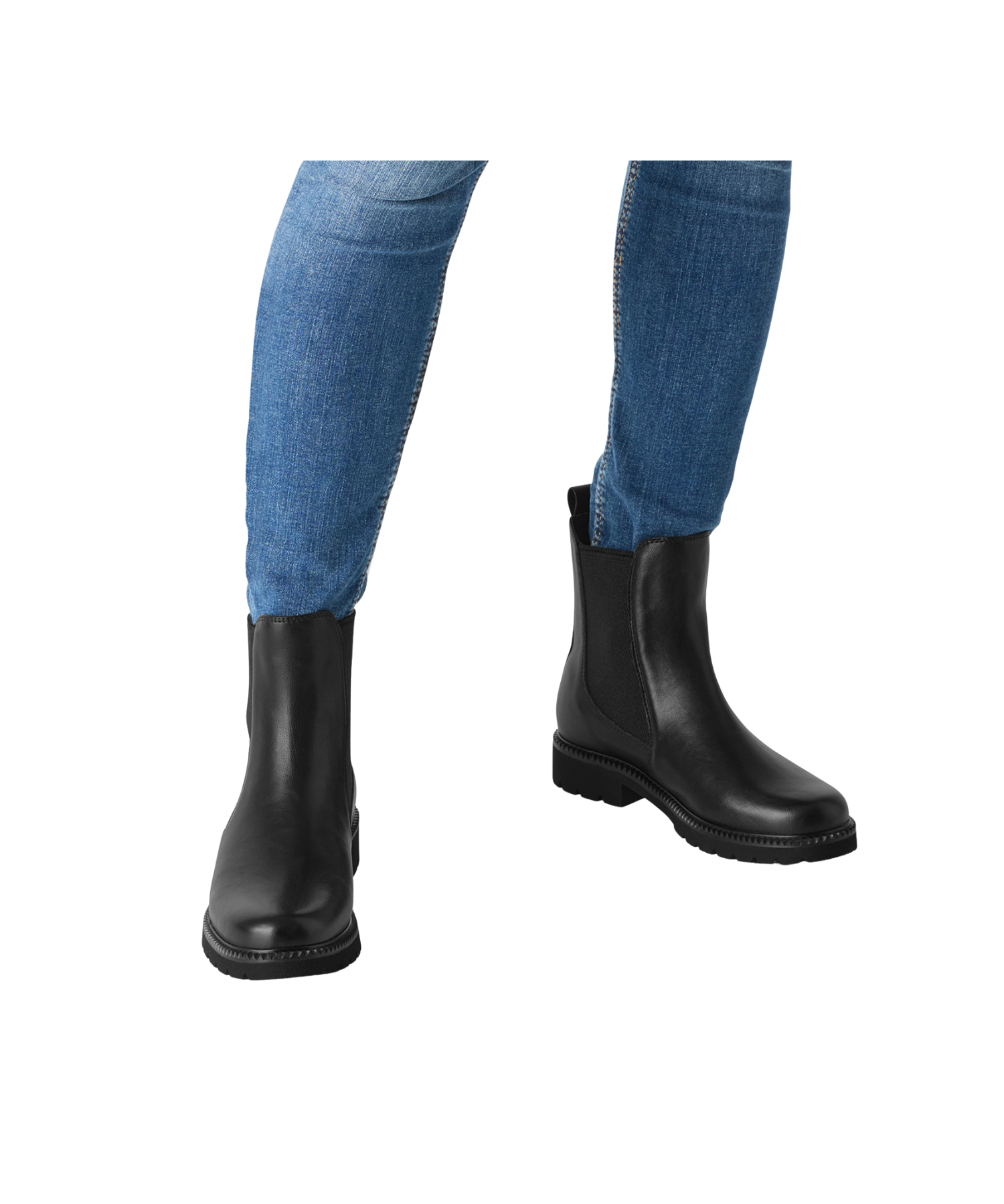 Tamaris - Sort damestøvle