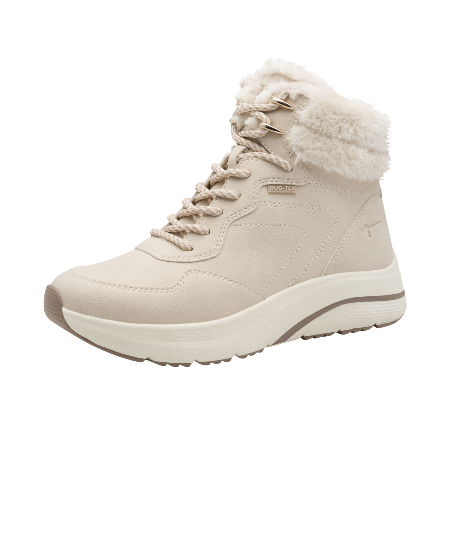 Tamaris - Lys støvle med tex membran