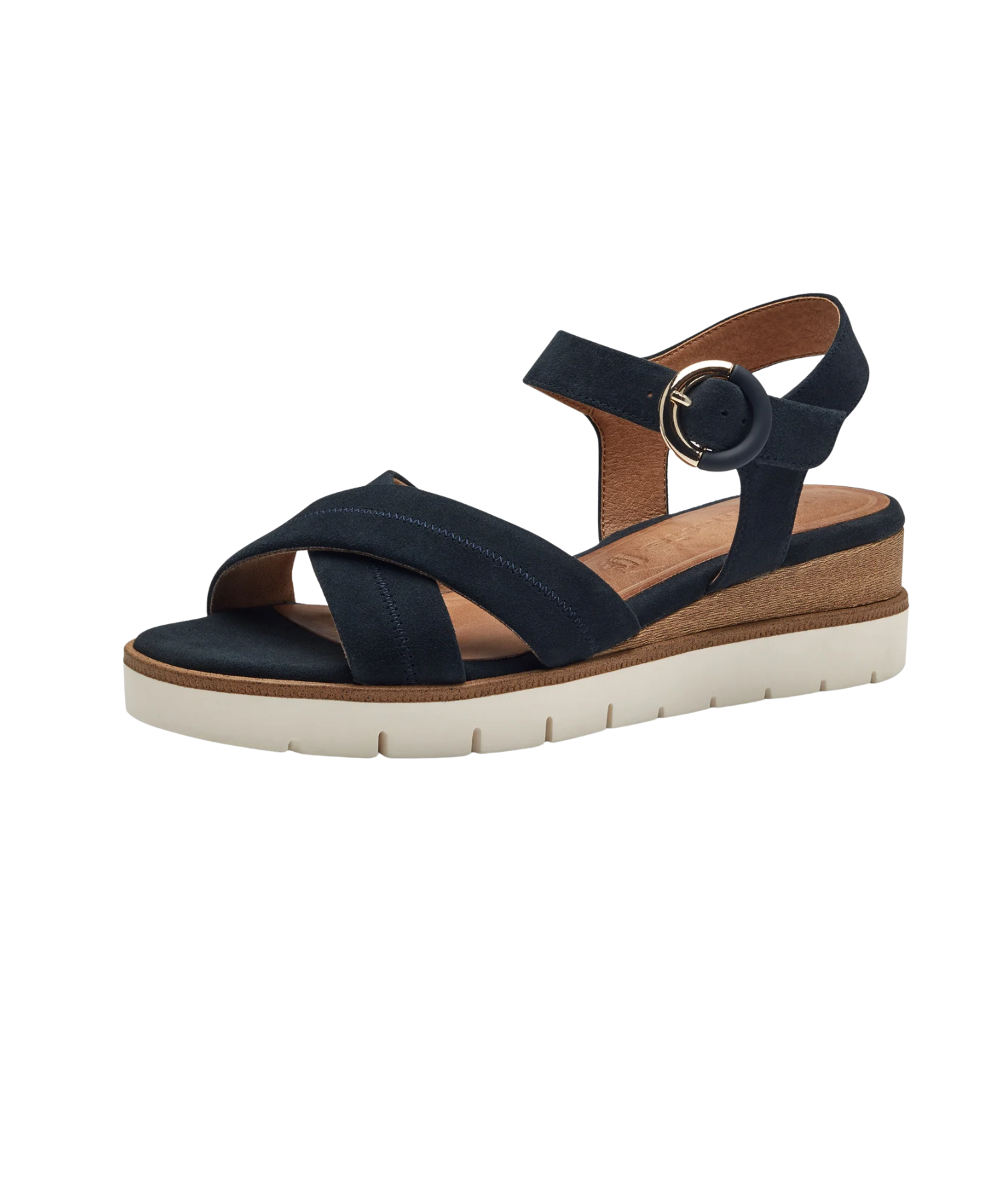 Tamaris - Mørkeblå damesandal