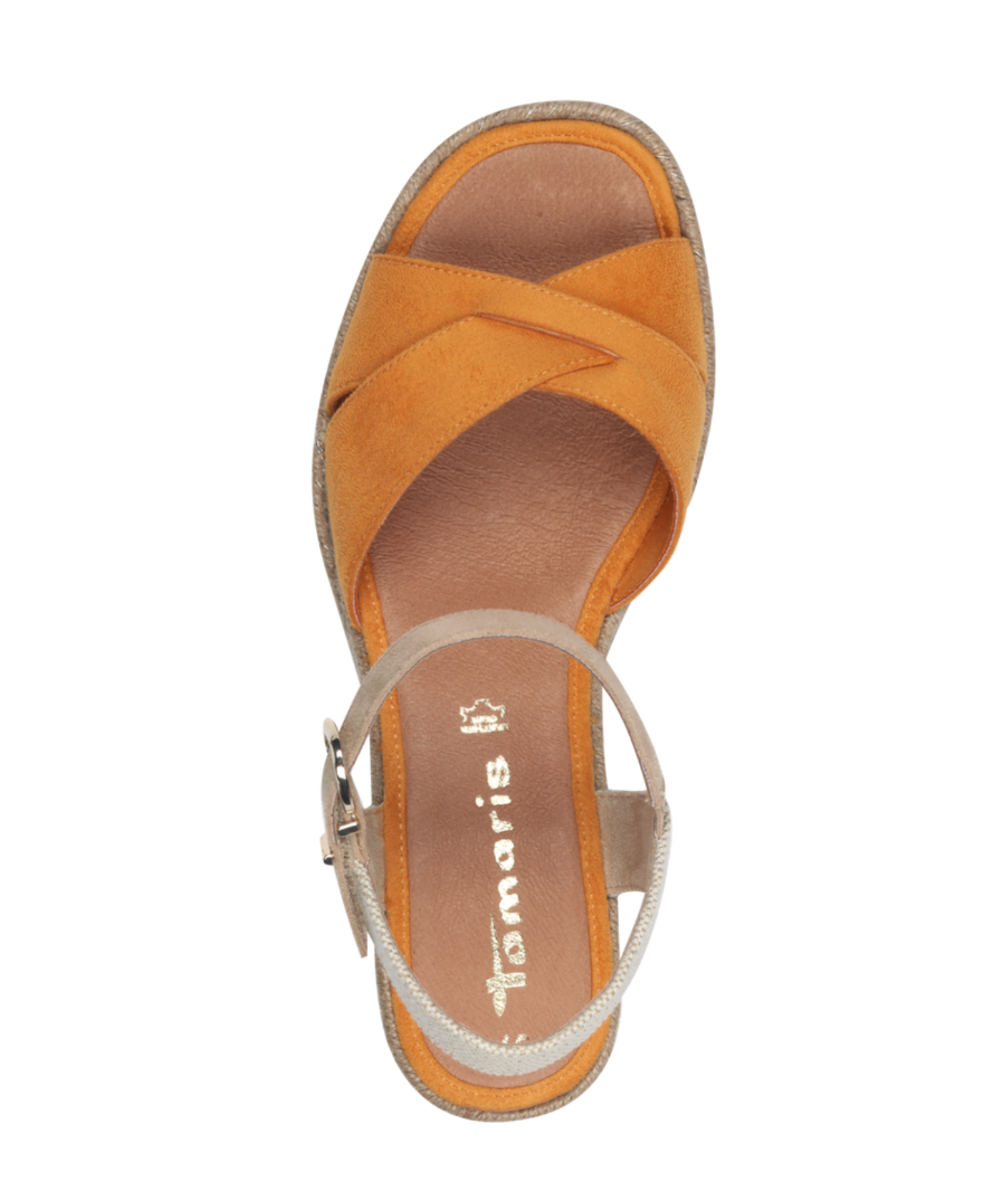 Tamaris - orange dame sandal