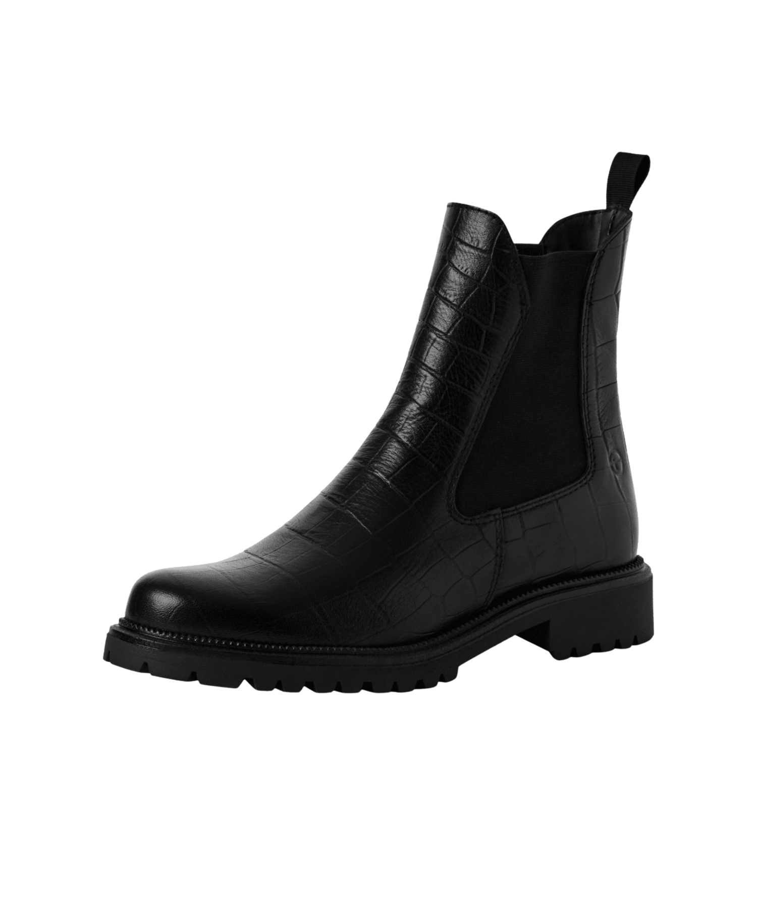 Tamaris - Sort dame støvle