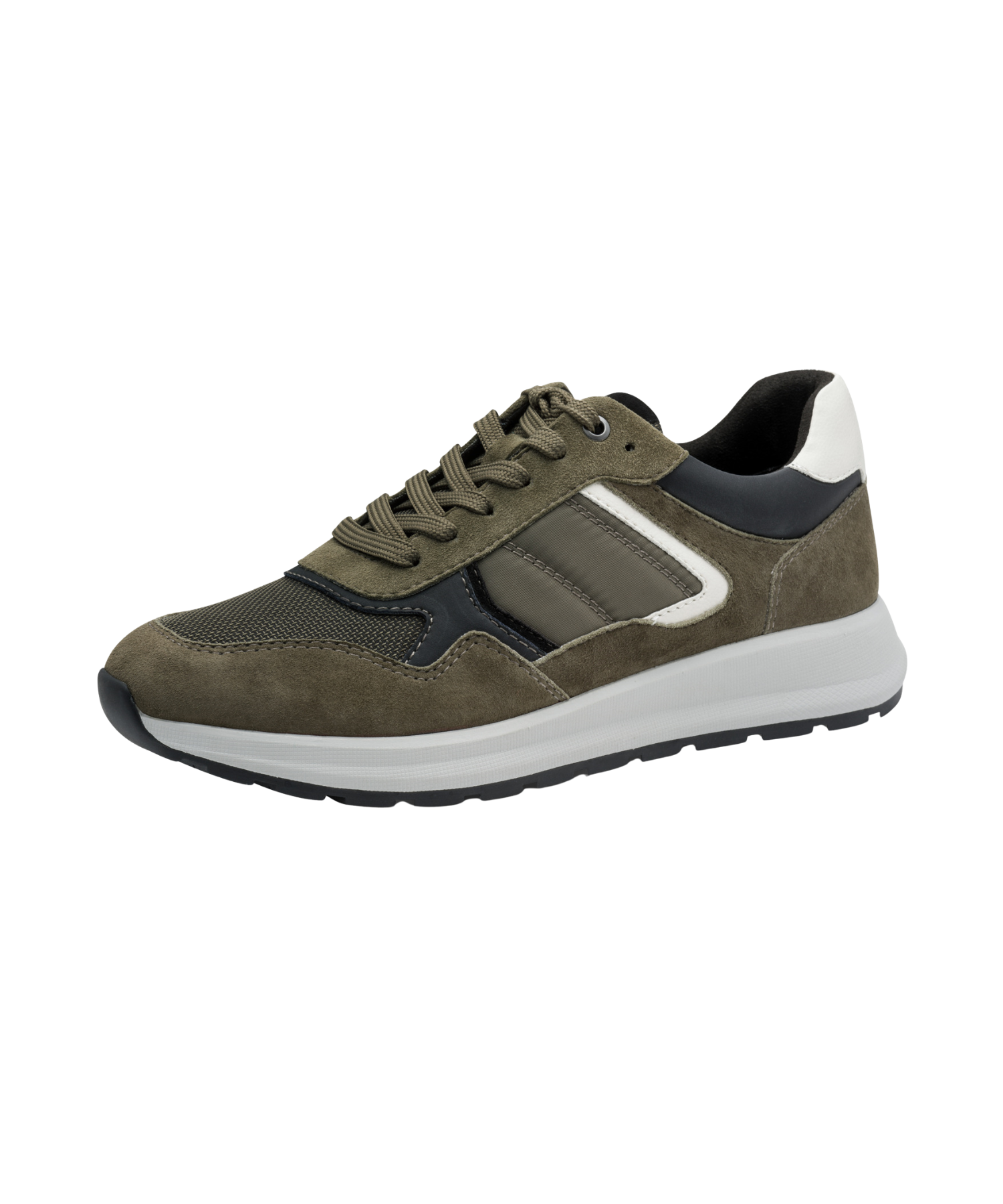 Tamaris - Grøn herresneakers