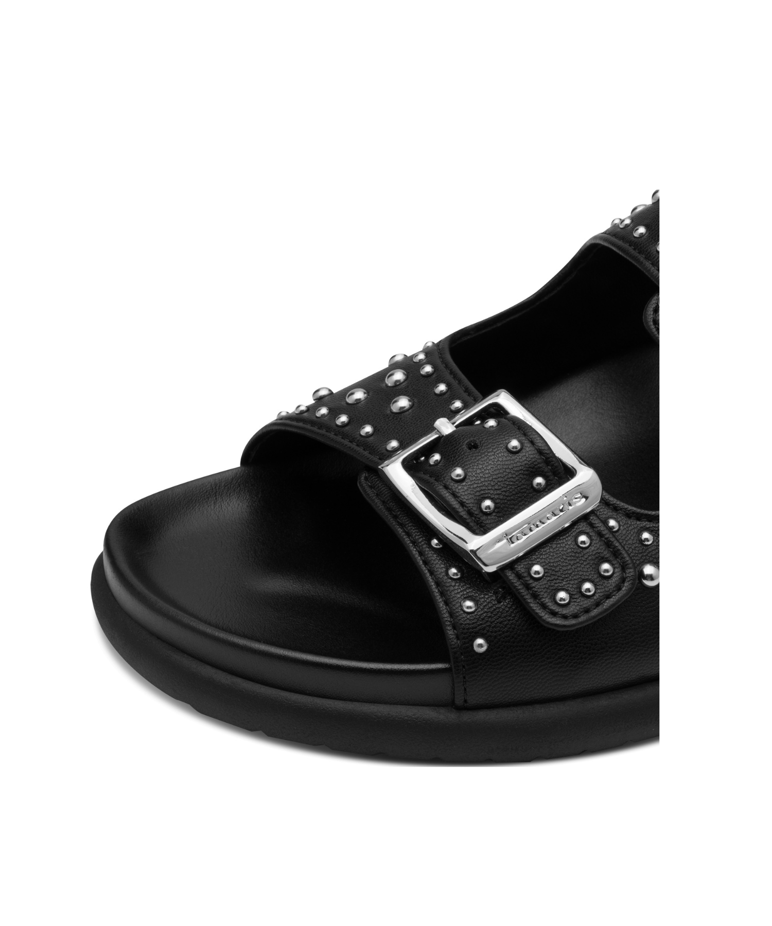 Tamaris - Sort dame slip-in sandal