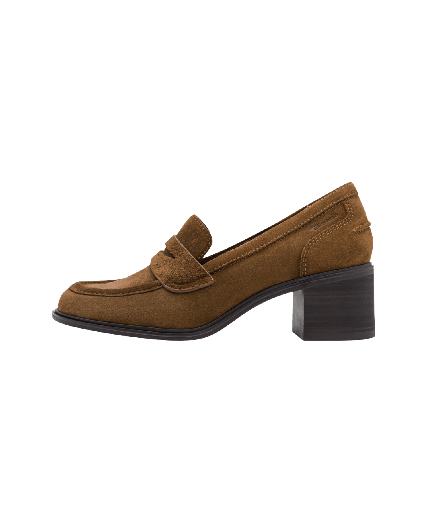 Tamaris - Dame loafers I ruskind