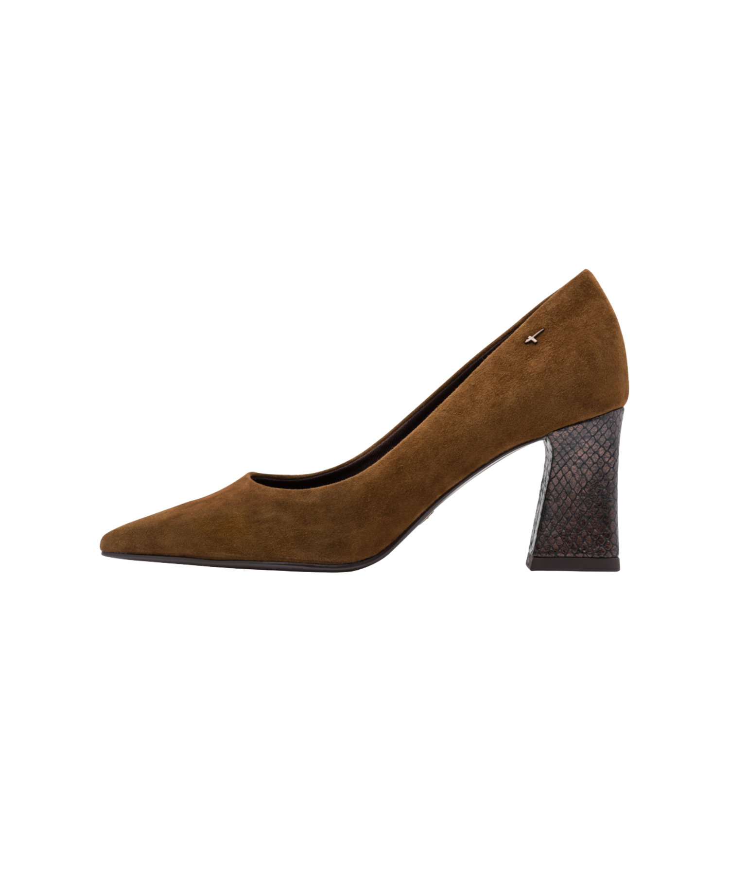 Tamaris - Dame pumps i ruskind