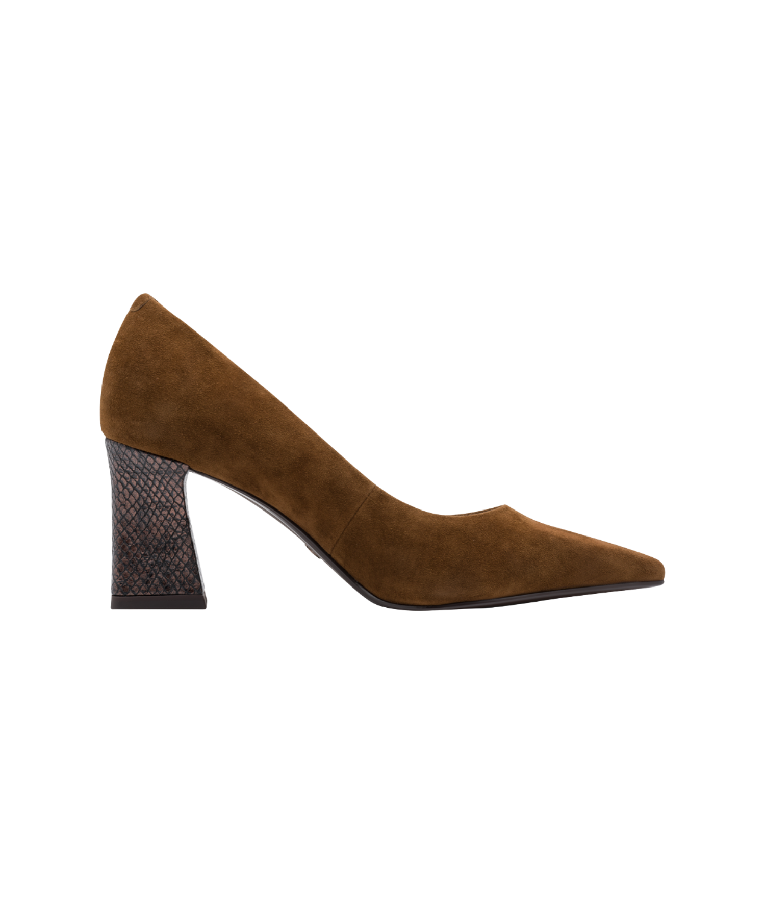 Tamaris - Dame pumps i ruskind