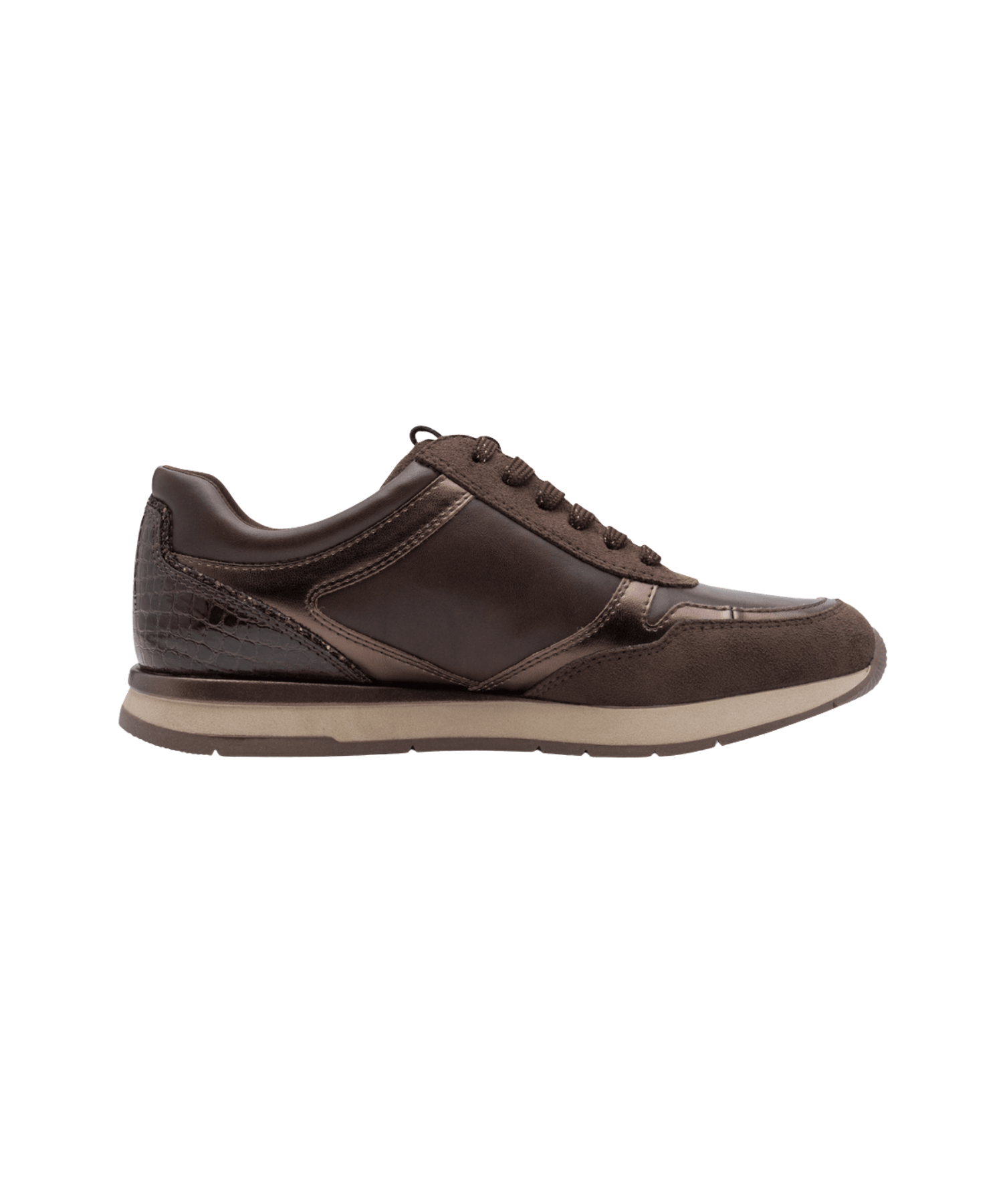 Tamaris - Dame sneakers I brun