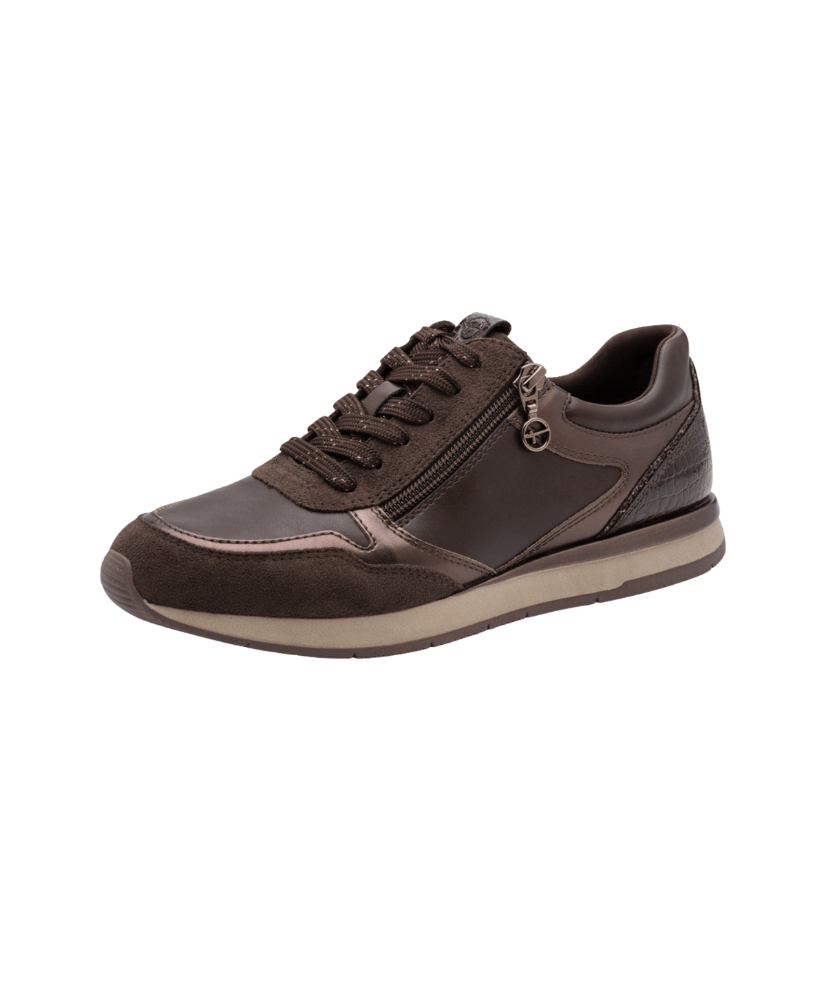 Tamaris - Dame sneakers I brun