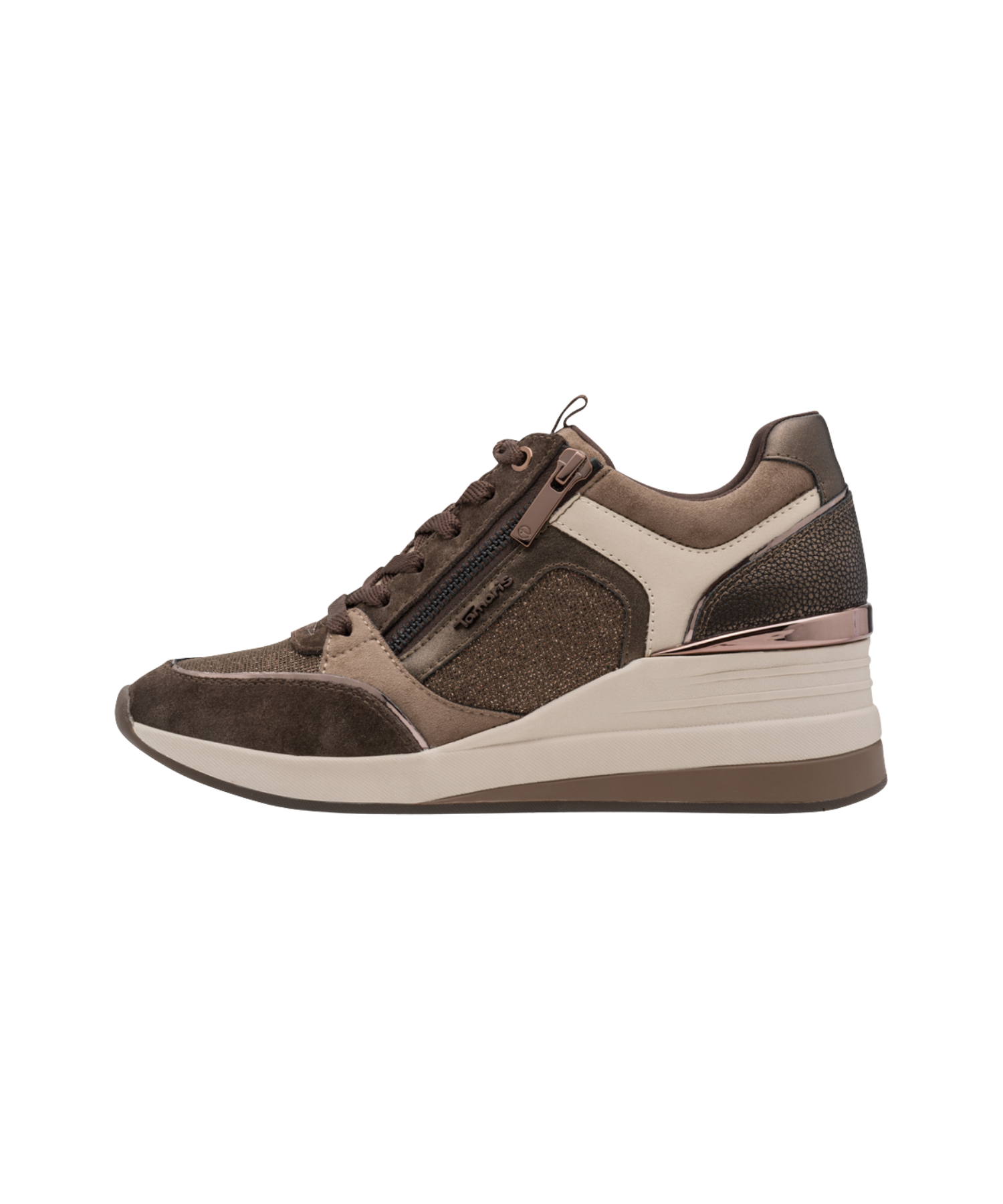 Tamaris - Dame sneakers på hæl