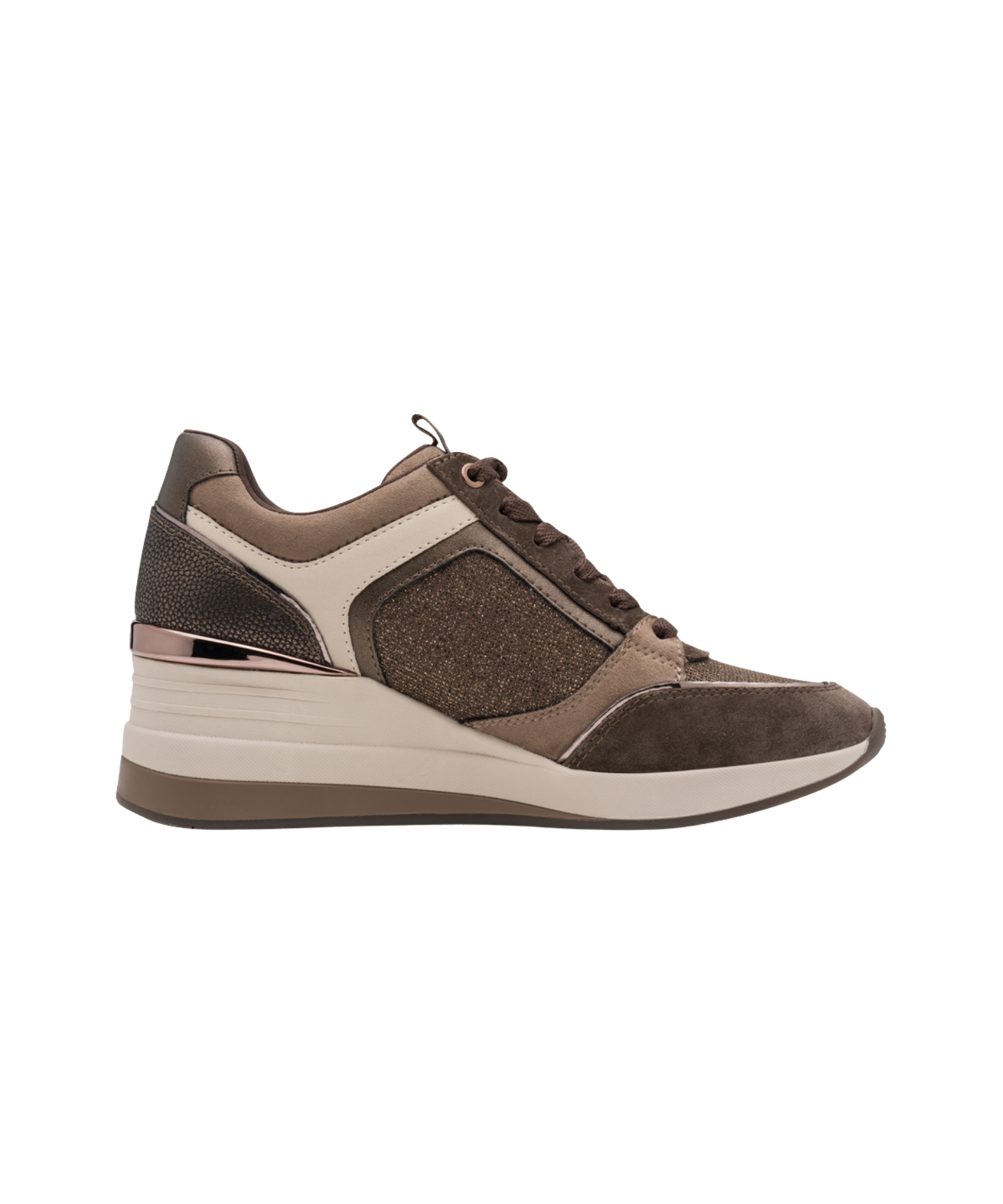 Tamaris - Dame sneakers på hæl