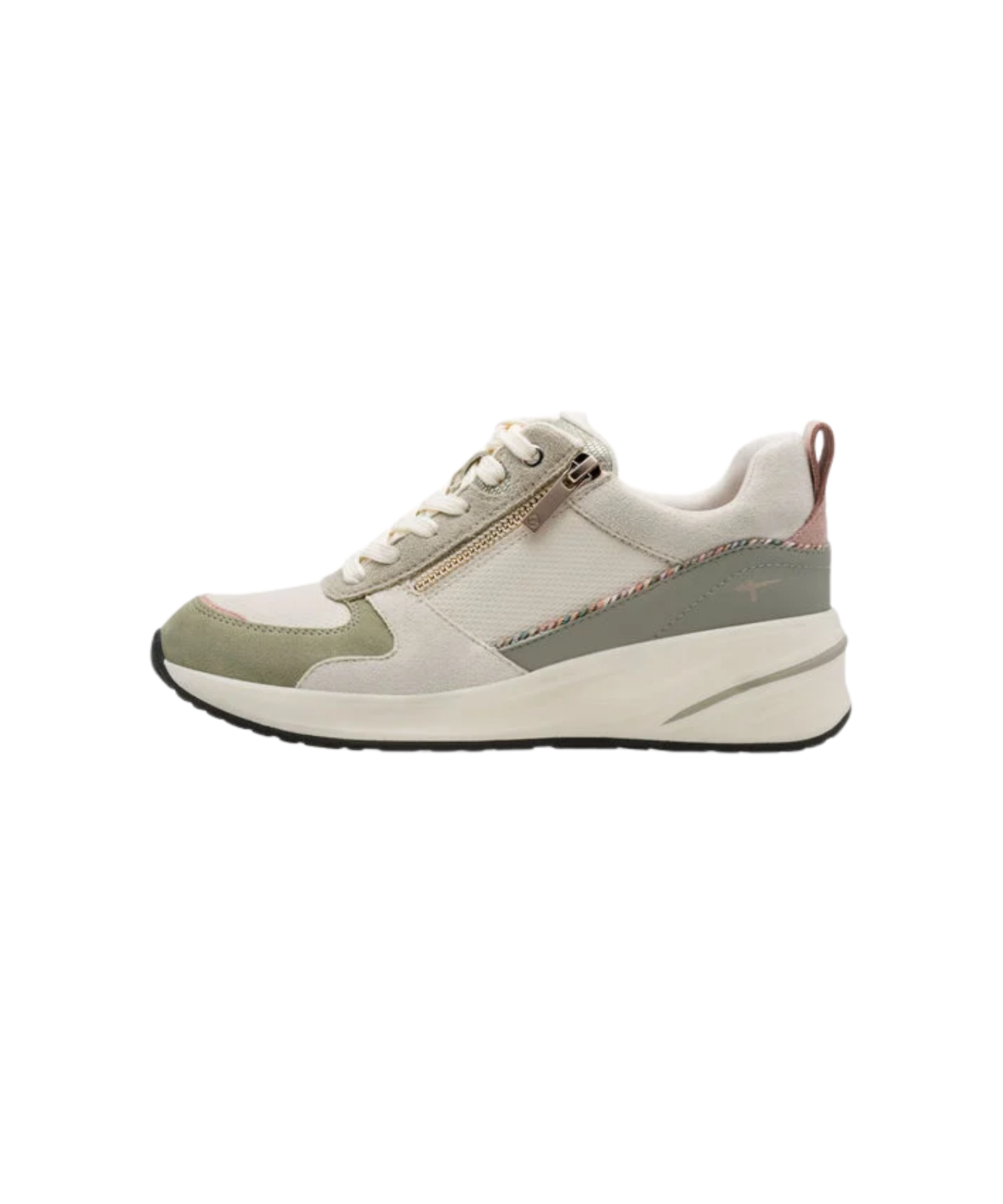 Tamaris - Dame sneakers med hæl