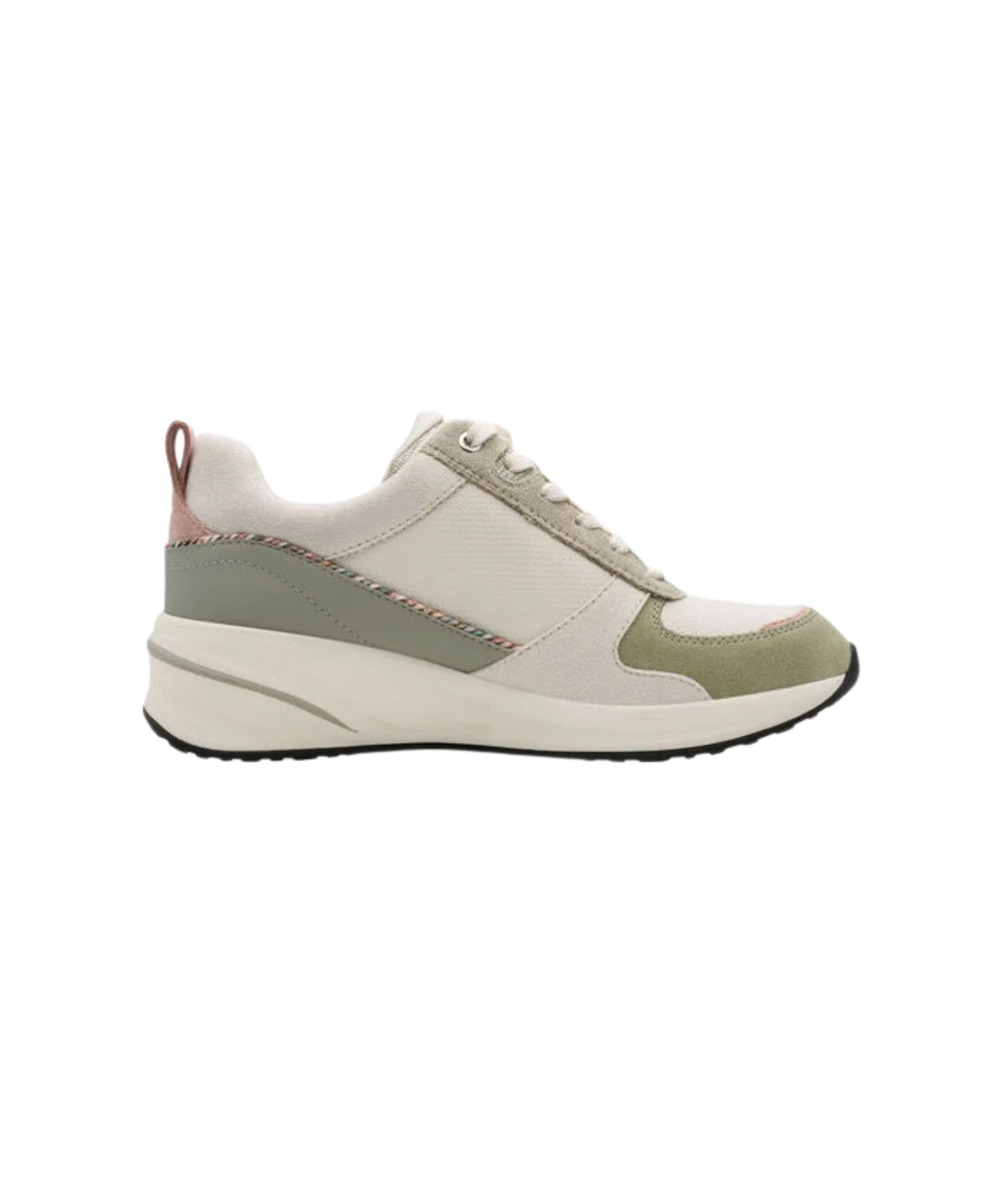 Tamaris - Dame sneakers med hæl