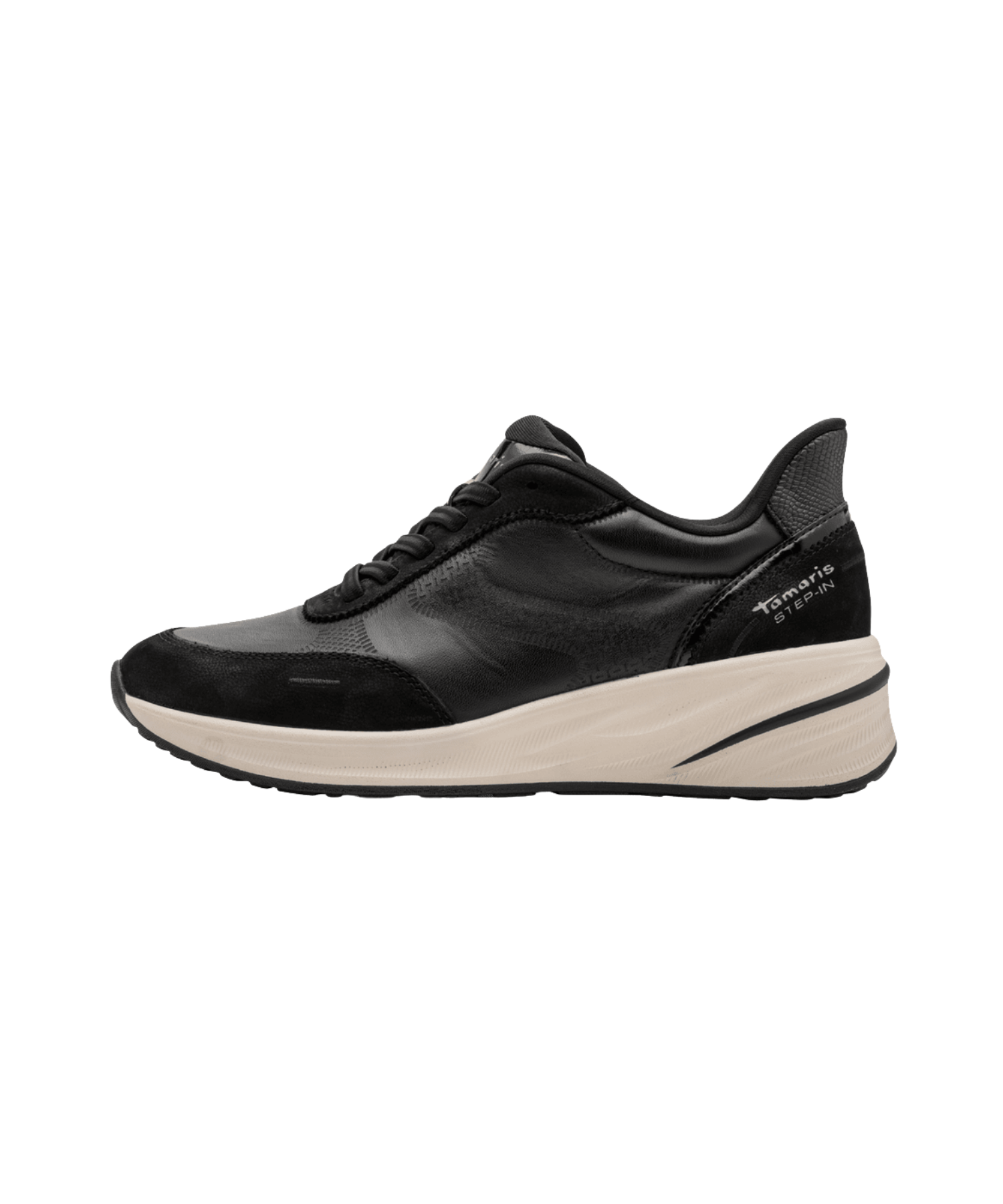 Tamaris - Dame sneakers med step-in