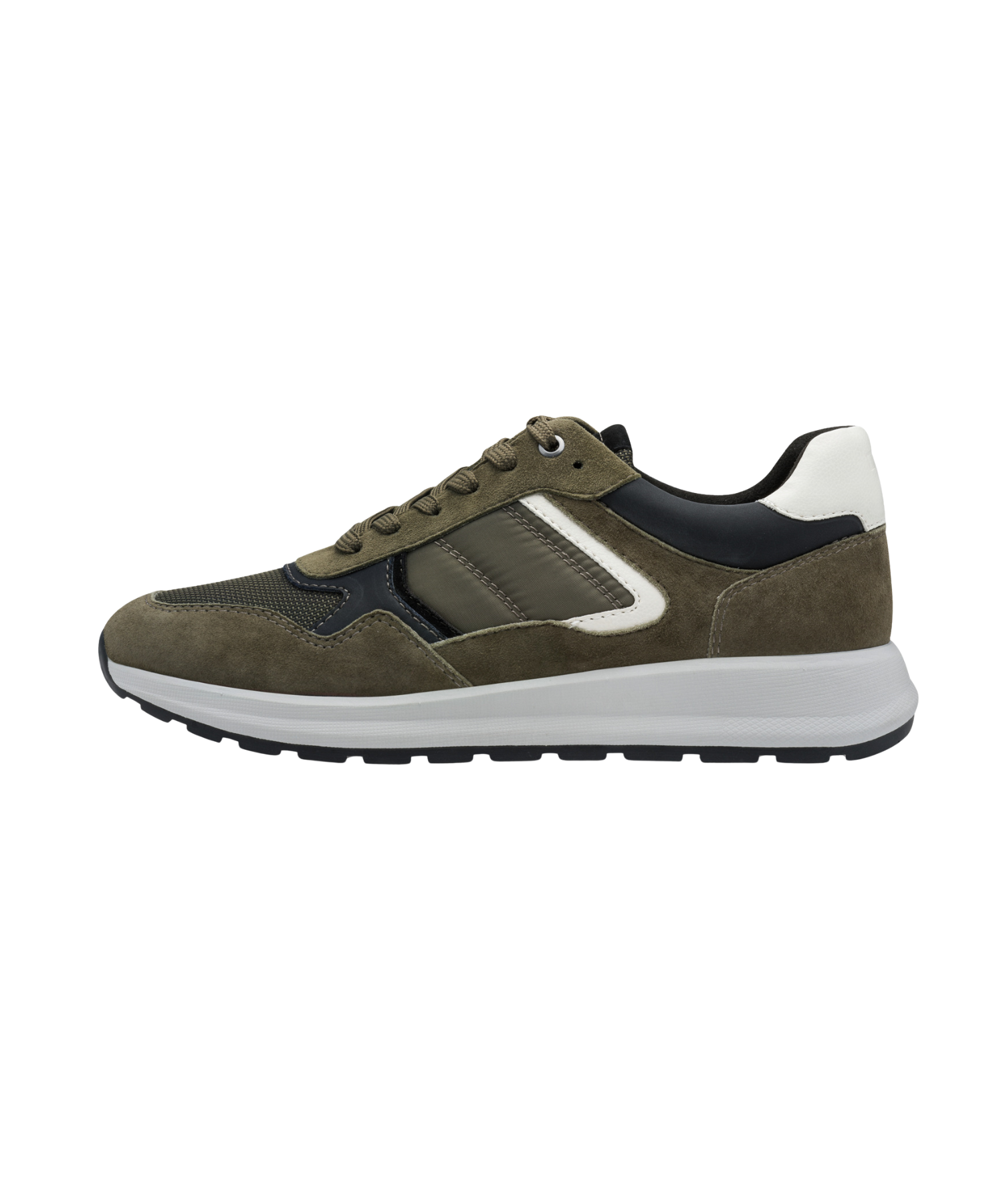 Tamaris - Grøn herresneakers