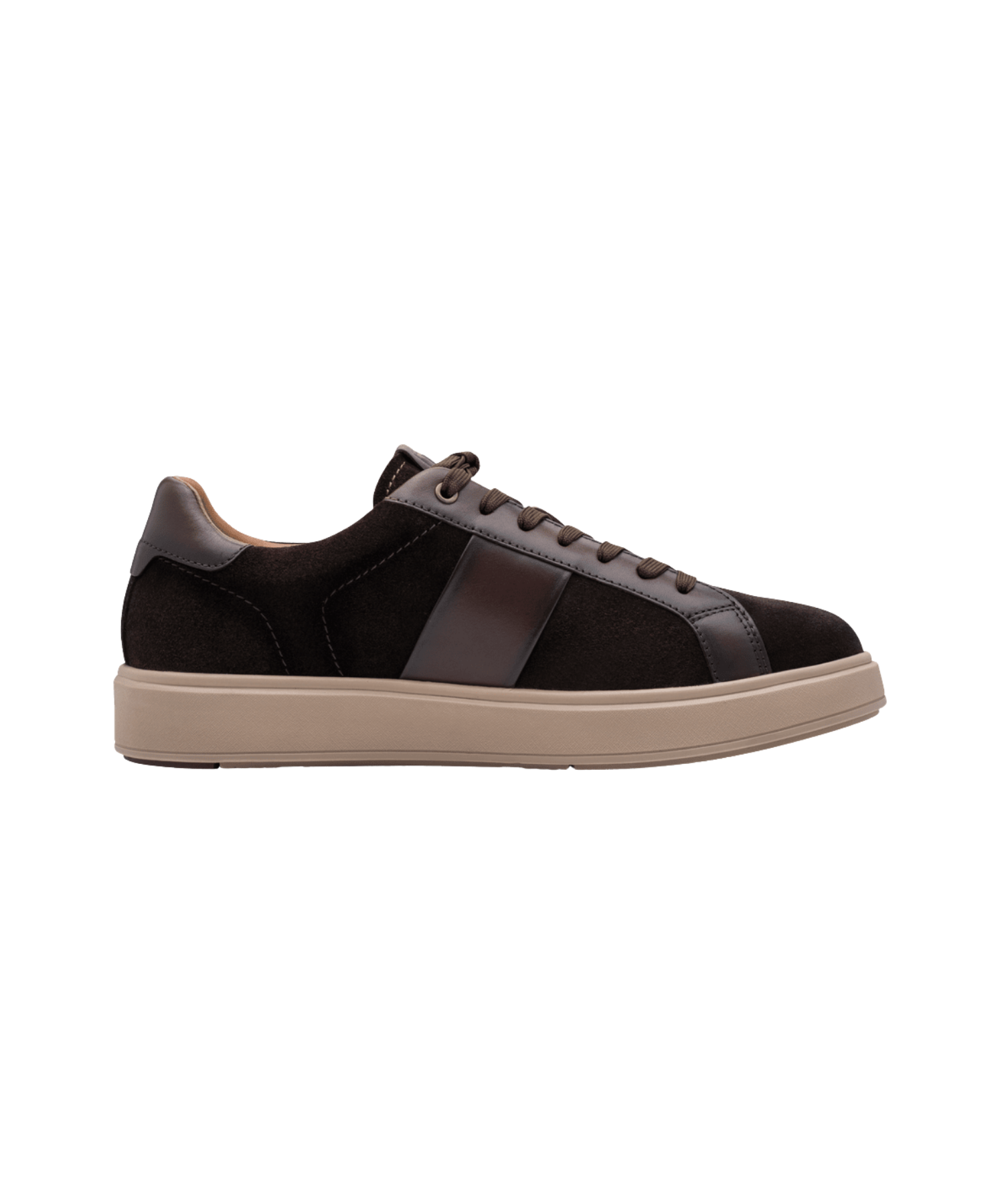 Tamaris - Herre brun sneakers