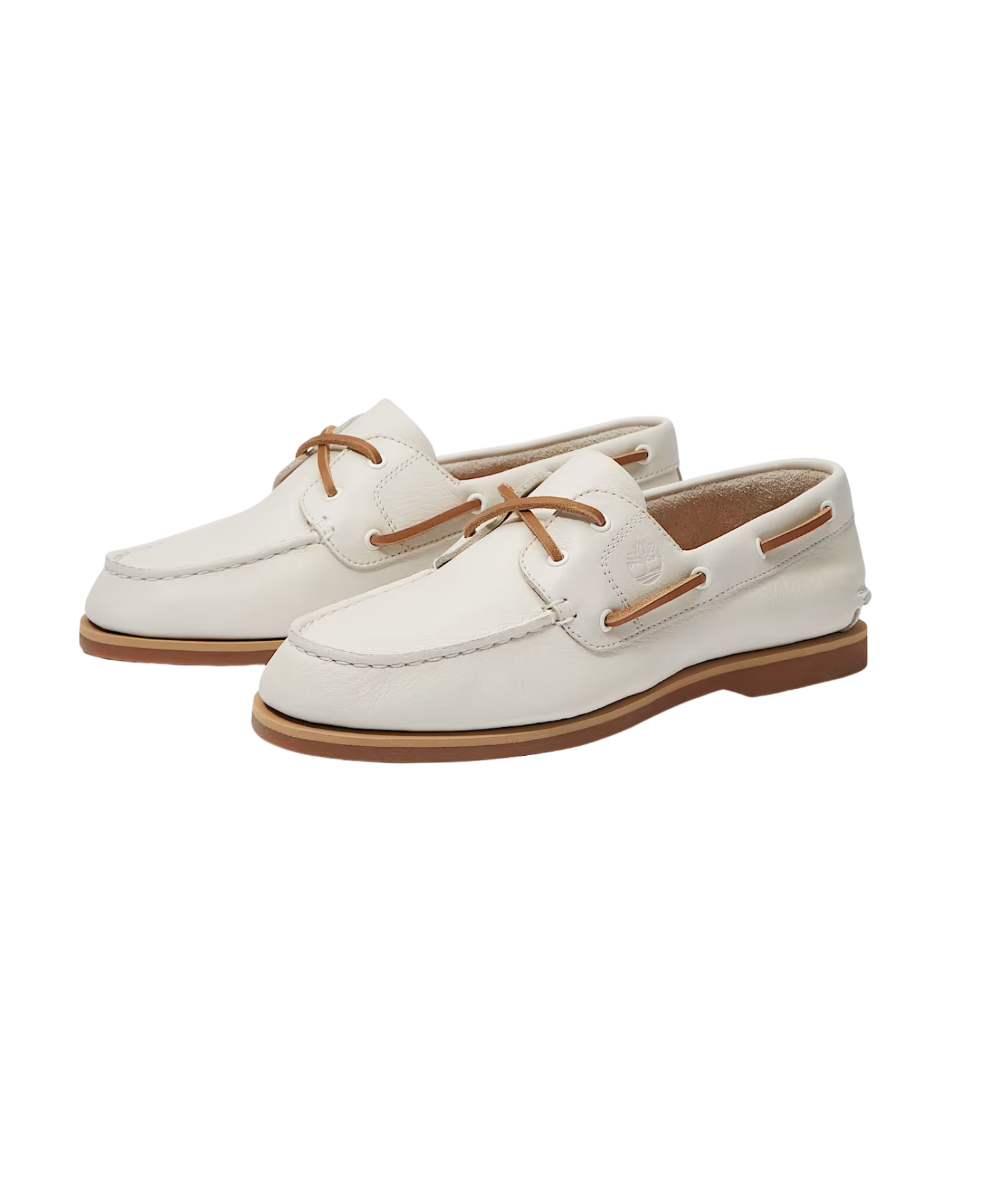 Timberland - Hvid dame sejlersko