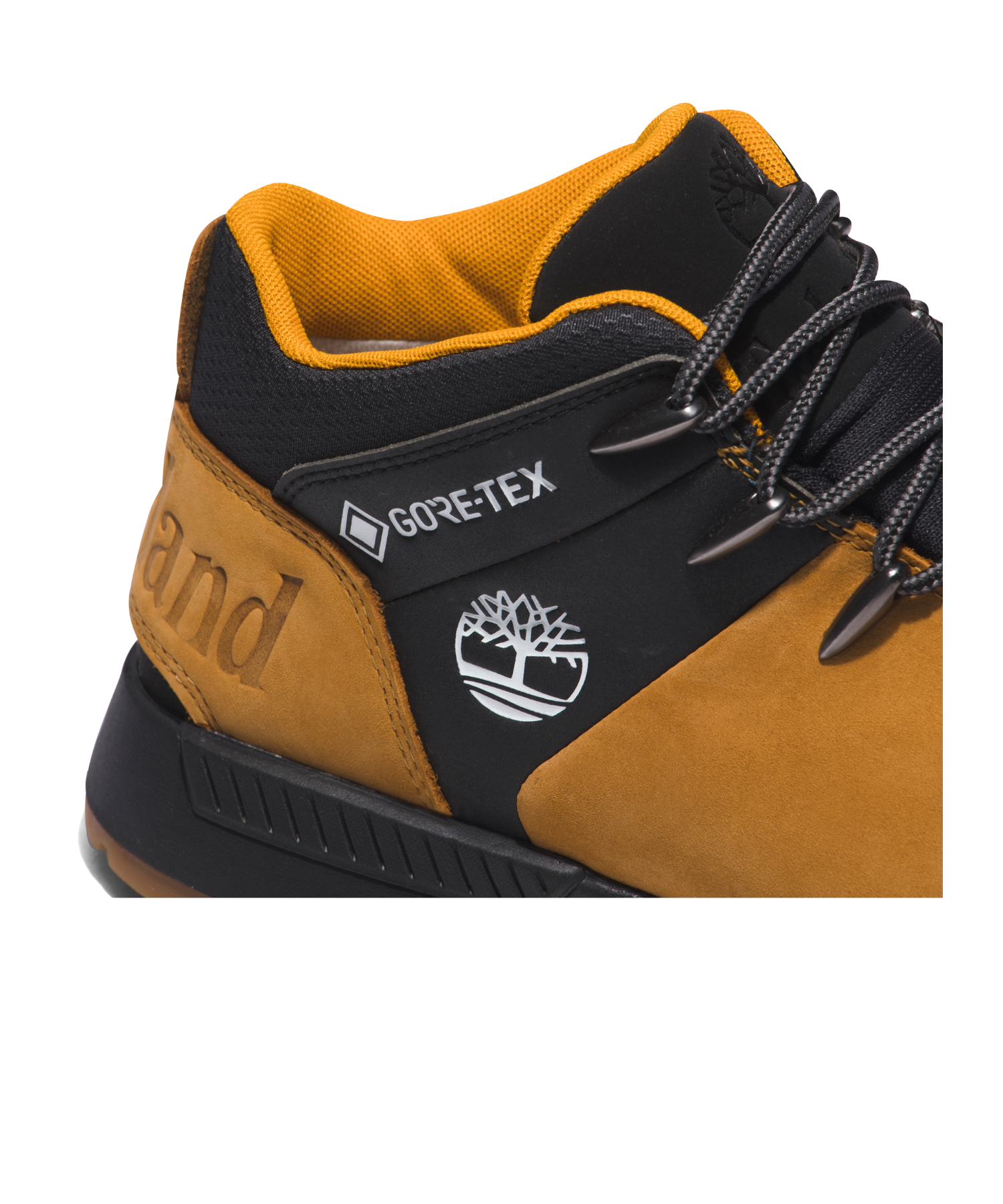 Timberland - Lys kort støvle med Gore-tex