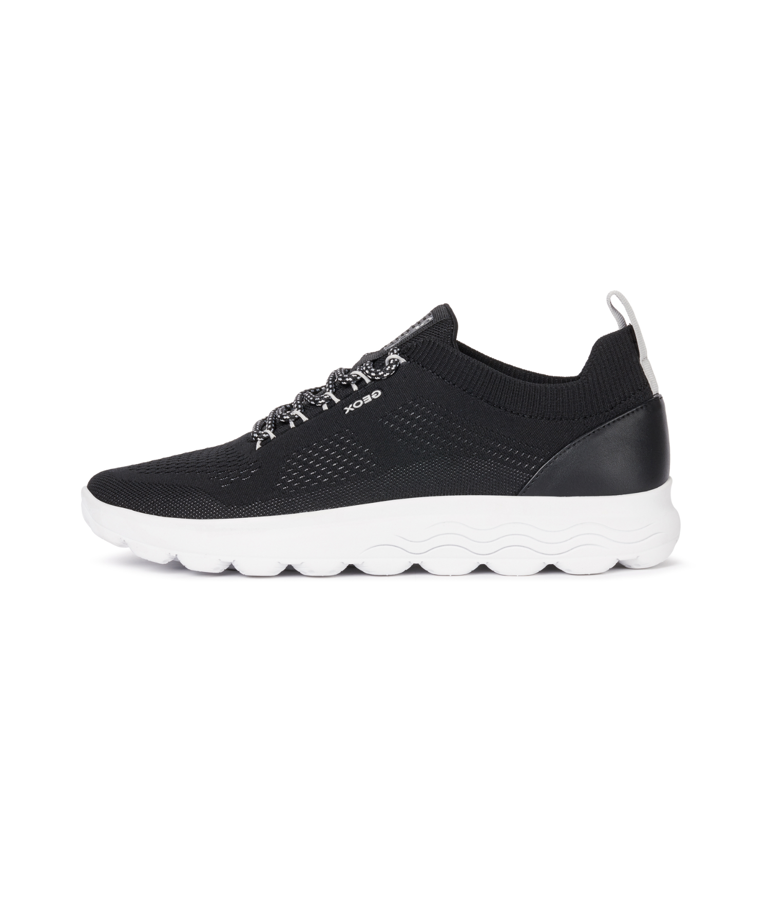 Geox - Sort herresneakers